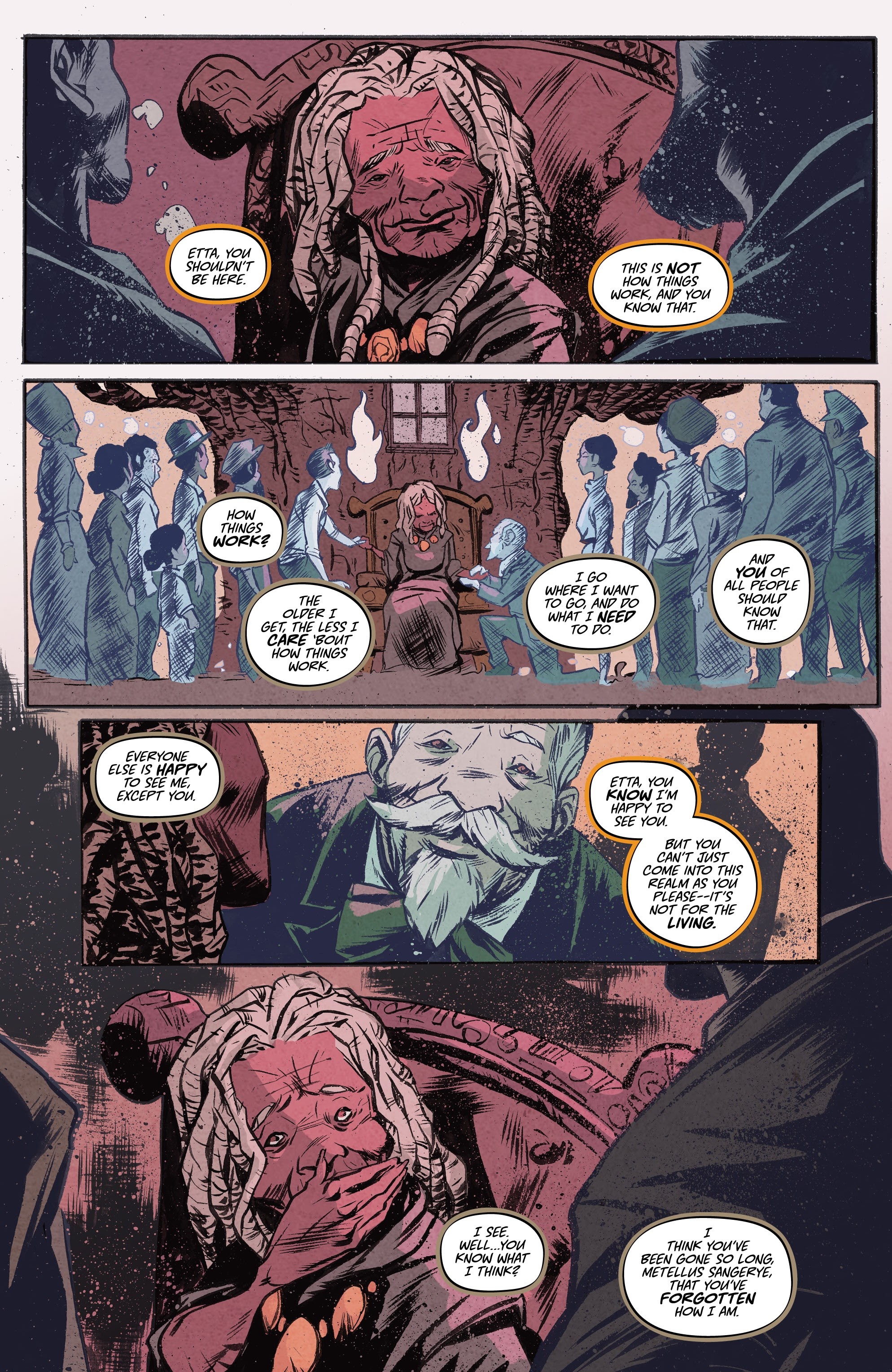 Read online Bitter Root comic -  Issue #15 - 3