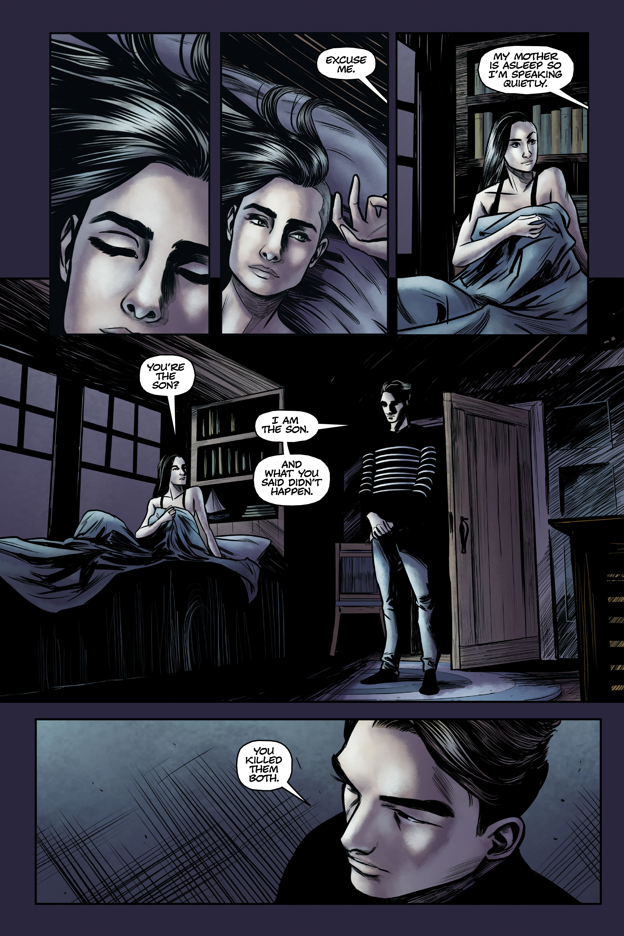 Read online Postal: The Complete Collection comic -  Issue # TPB (Part 3) - 4