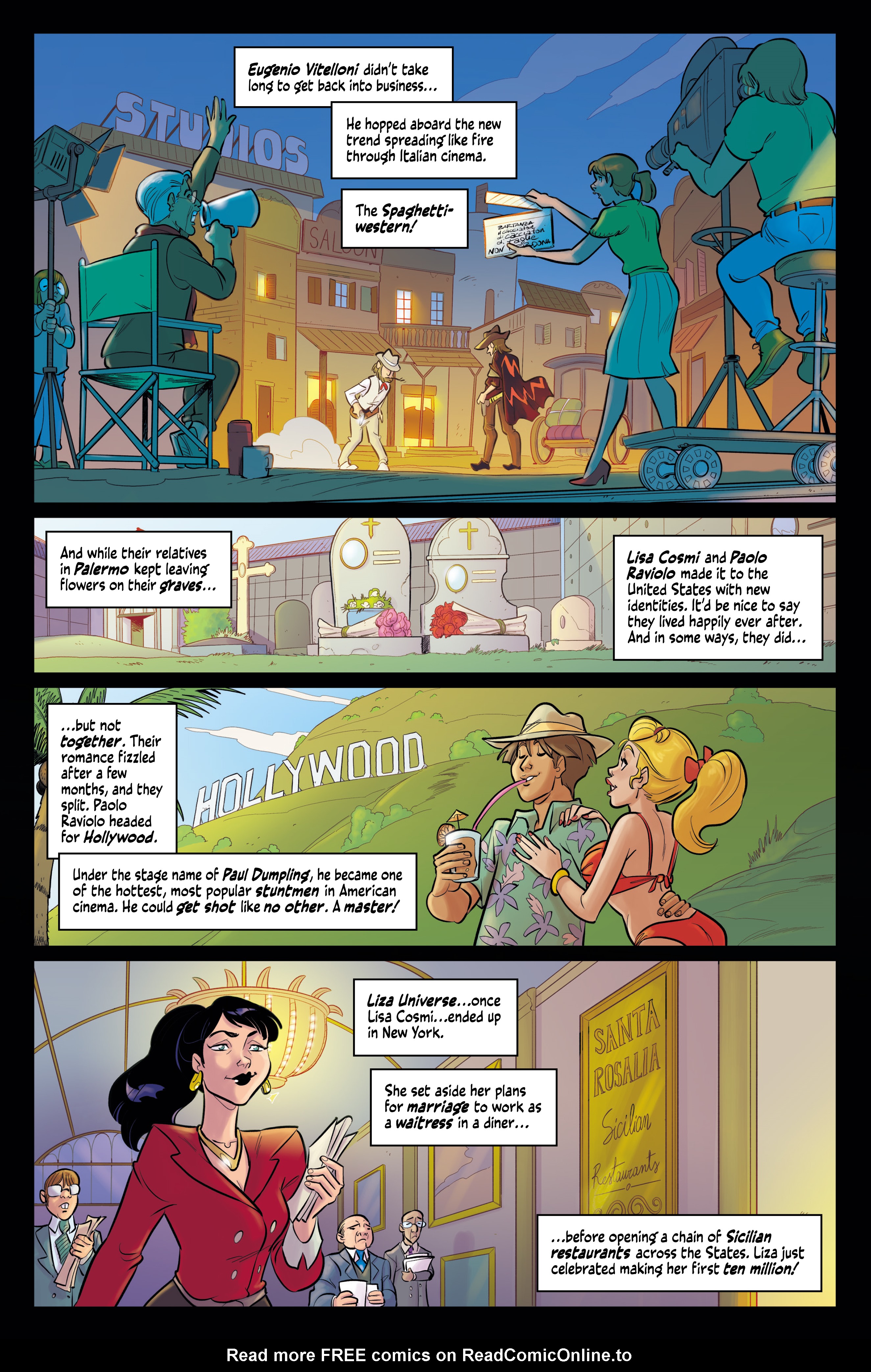 Read online Bettie Page (2023) comic -  Issue #4 - 24