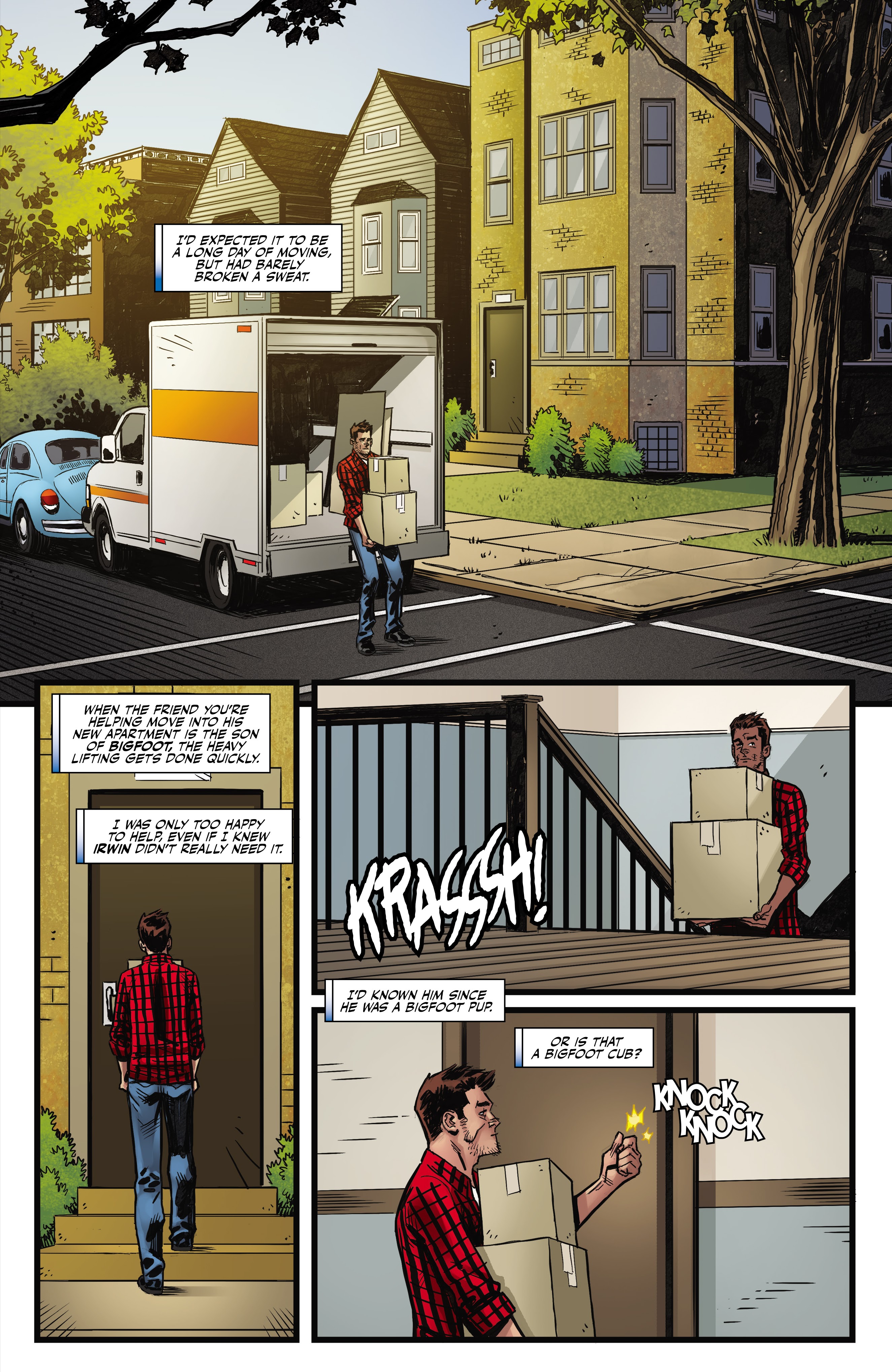 Read online Jim Butcher's The Dresden Files: Bigfoot comic -  Issue # TPB - 5