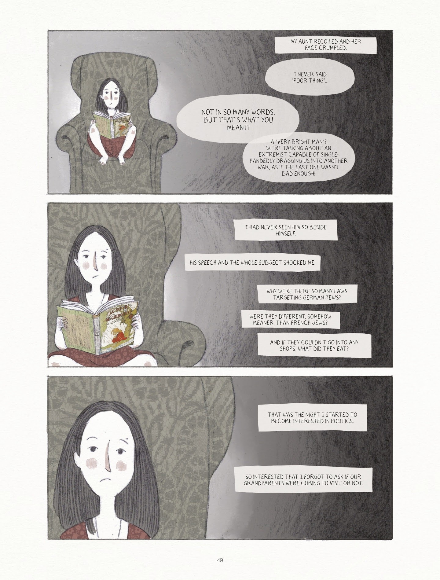 Read online Behind the Curtain comic -  Issue # TPB - 50