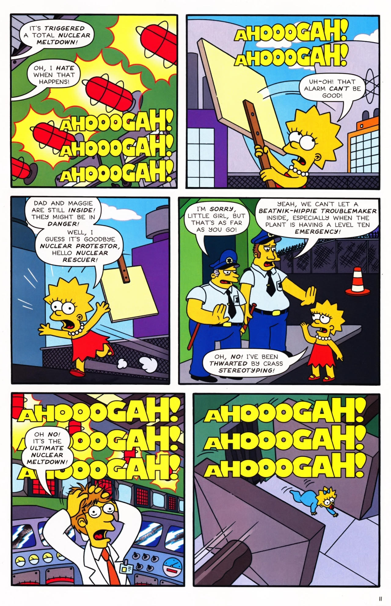 Read online Bart Simpson comic -  Issue #44 - 10
