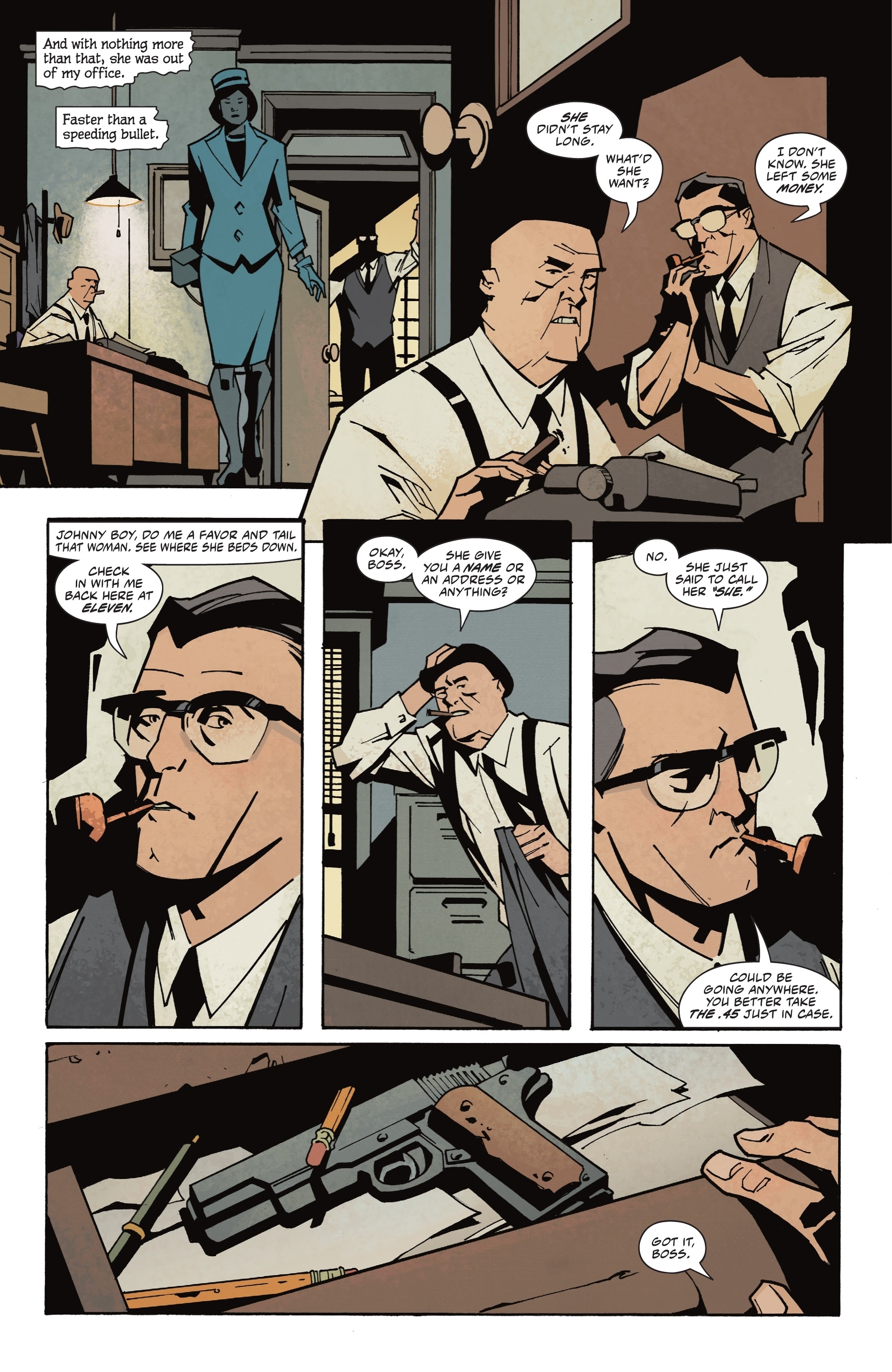 Read online Gotham City: Year One comic -  Issue #1 - 6