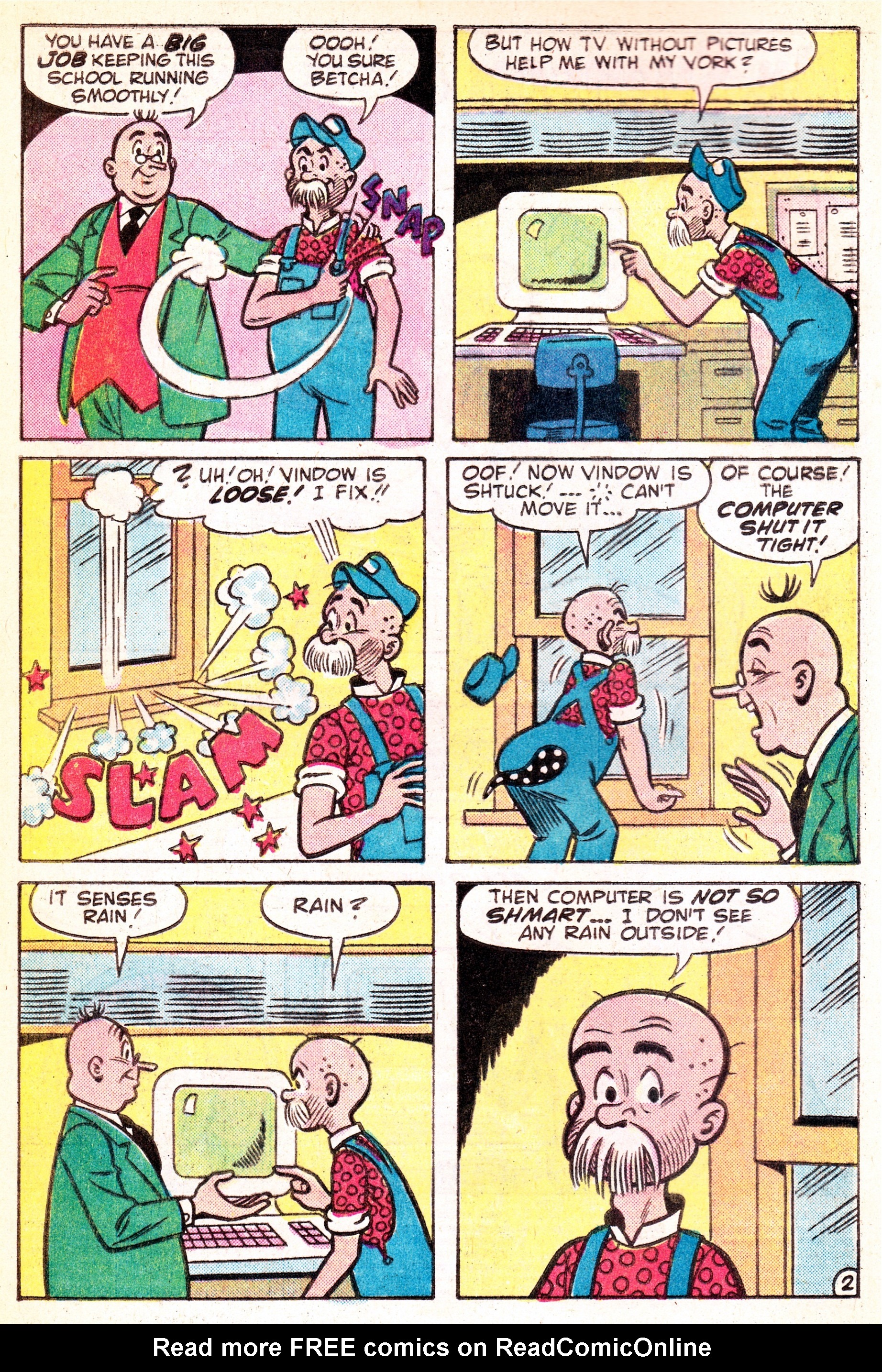 Read online Laugh (Comics) comic -  Issue #386 - 4