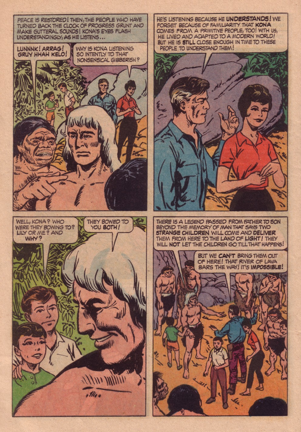 Read online Kona comic -  Issue #11 - 20