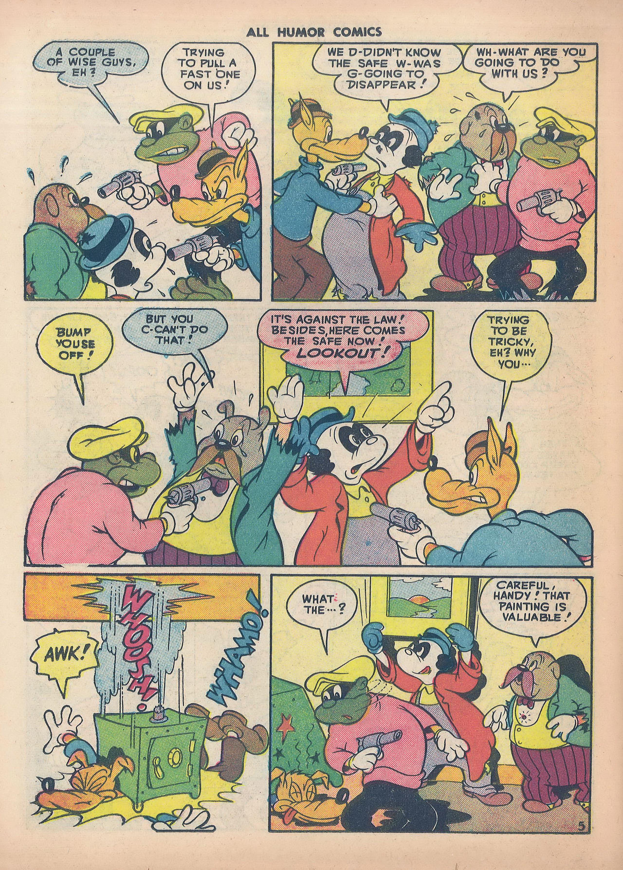 Read online All Humor Comics comic -  Issue #9 - 24