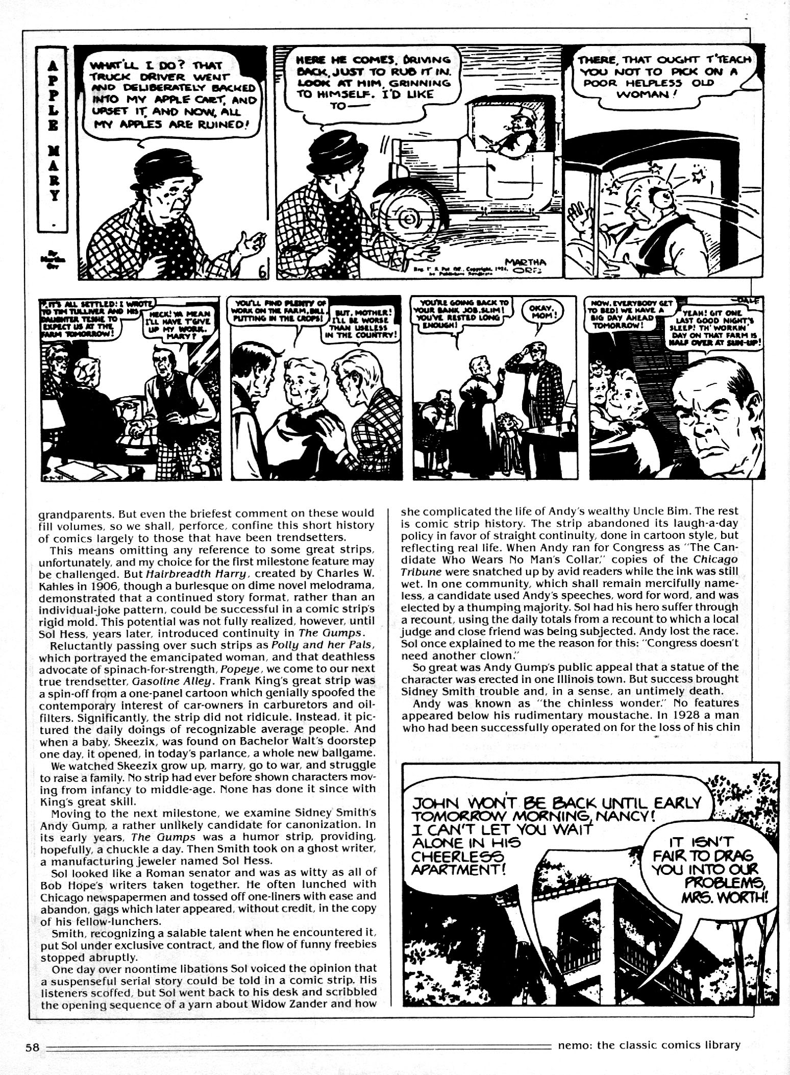 Read online Nemo: The Classic Comics Library comic -  Issue #18 - 52