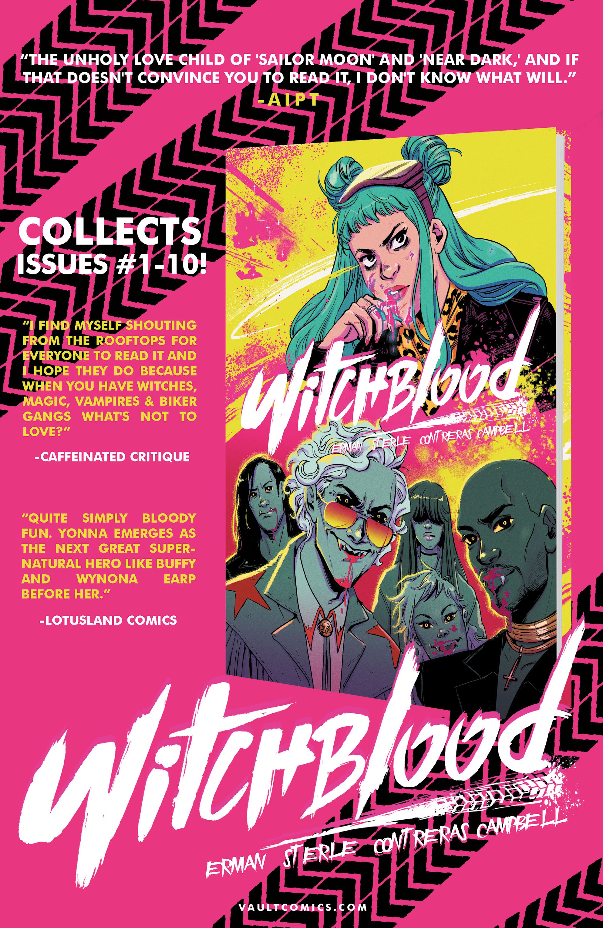 Read online Witchblood comic -  Issue #10 - 30