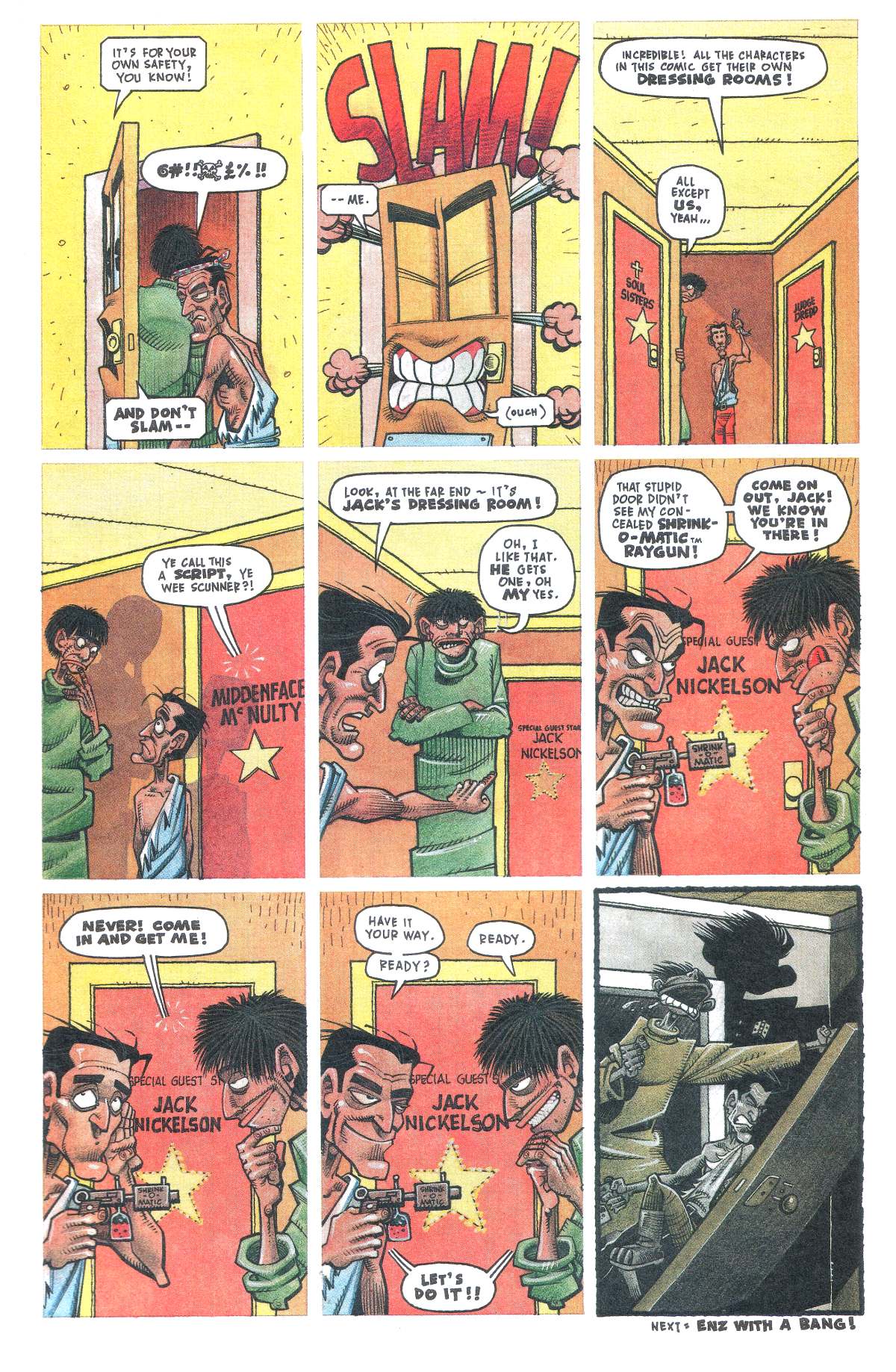Read online Judge Dredd: The Megazine comic -  Issue #19 - 16