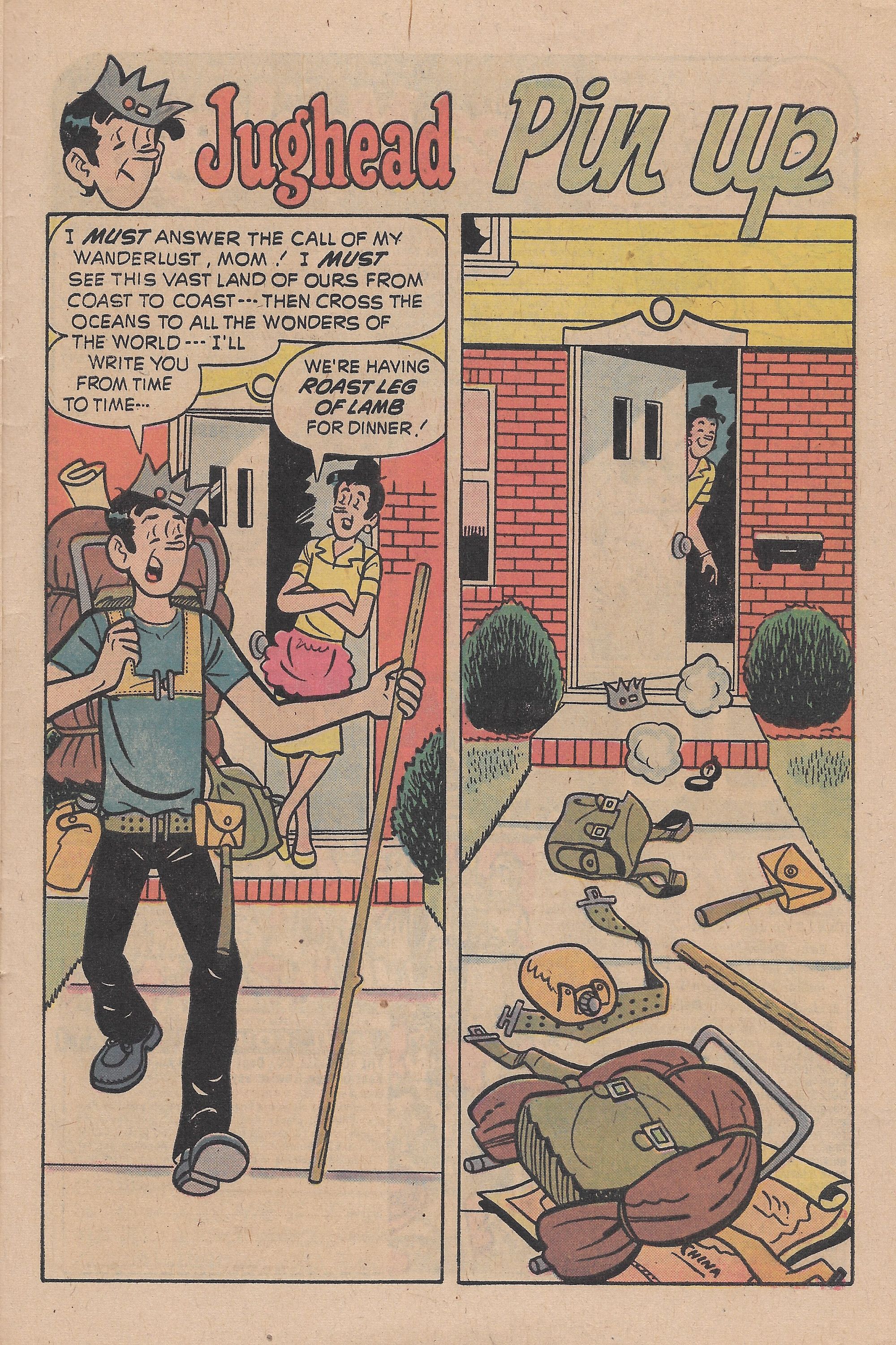 Read online Laugh (Comics) comic -  Issue #282 - 27