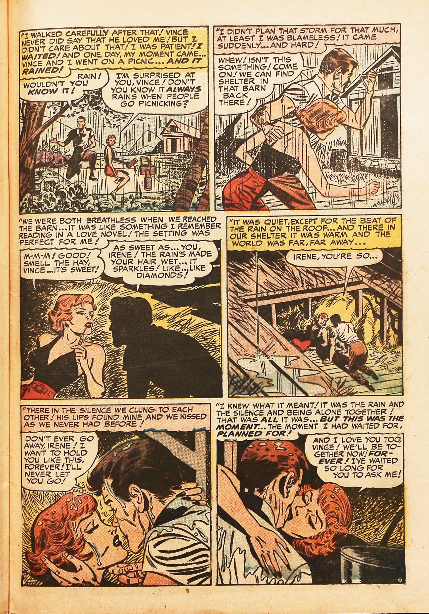 Read online Young Love (1949) comic -  Issue #16 - 45