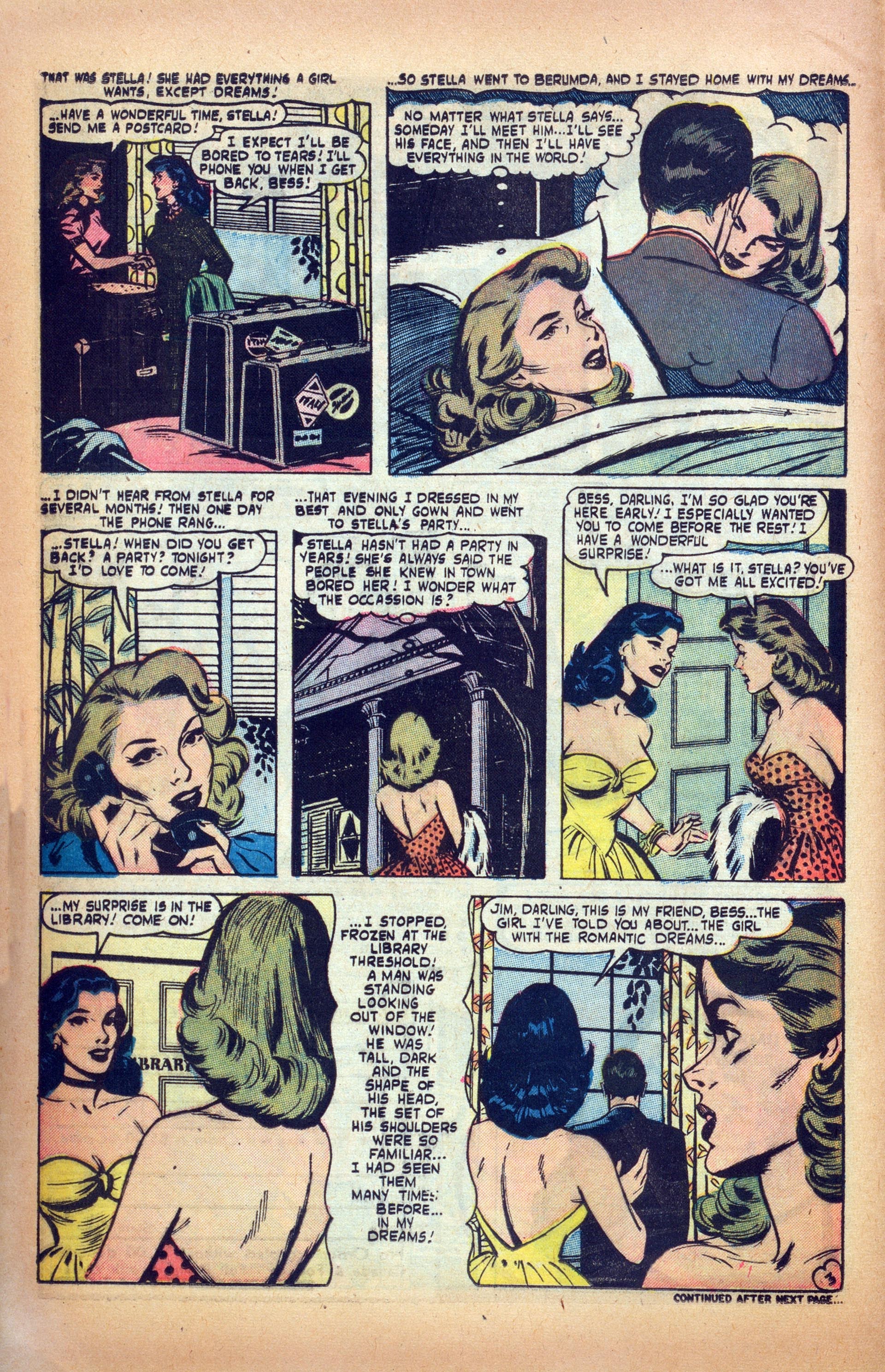 Read online Girl Confessions comic -  Issue #30 - 12