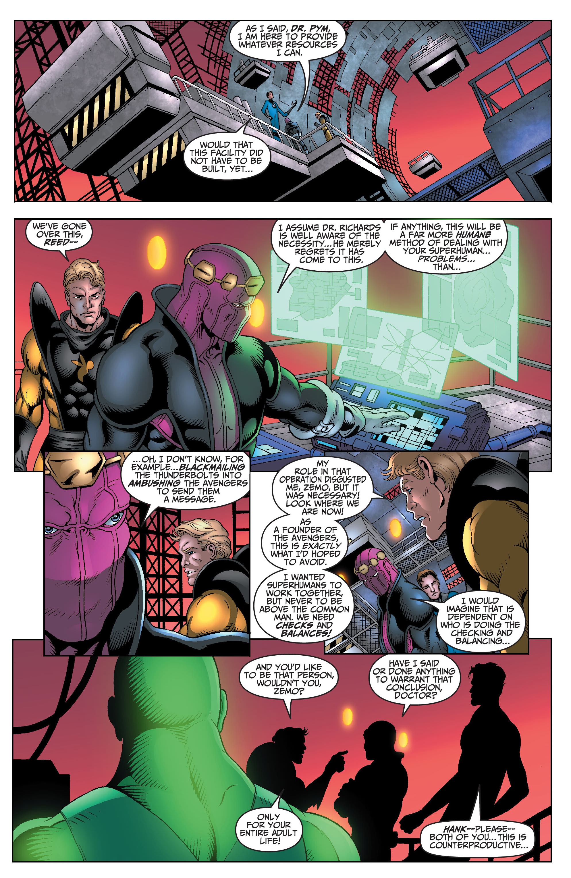 Read online Thunderbolts Omnibus comic -  Issue # TPB 3 (Part 10) - 36