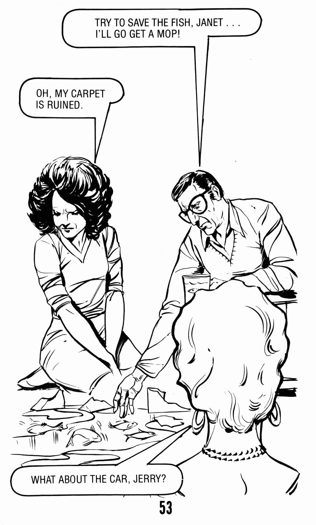 Read online Going bananas? comic -  Issue # TPB (Part 1) - 55