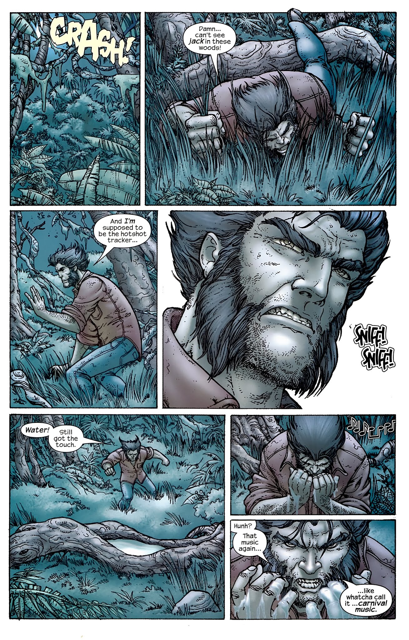 Read online Wolverine: Xisle comic -  Issue #2 - 13