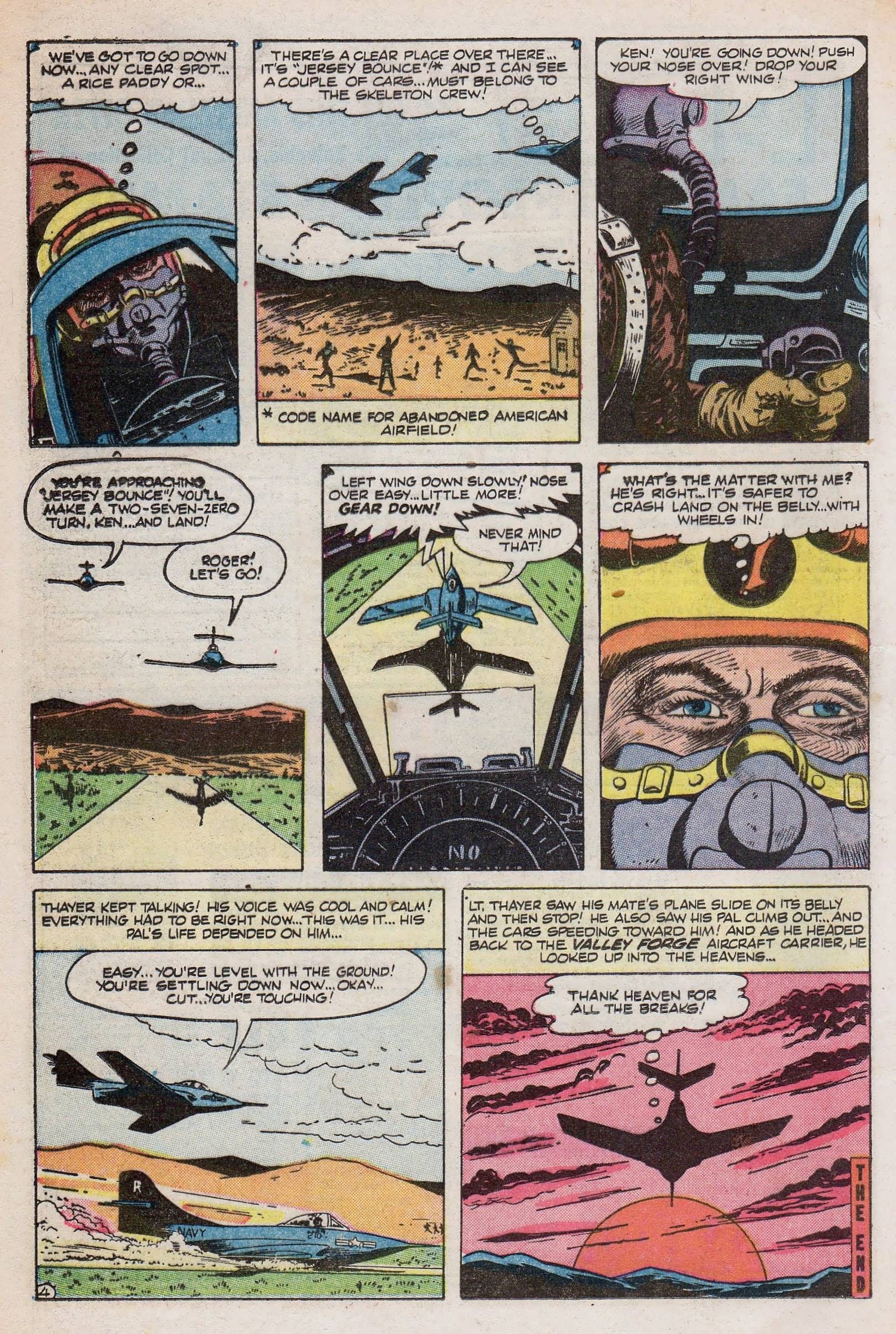 Read online Navy Combat comic -  Issue #5 - 20