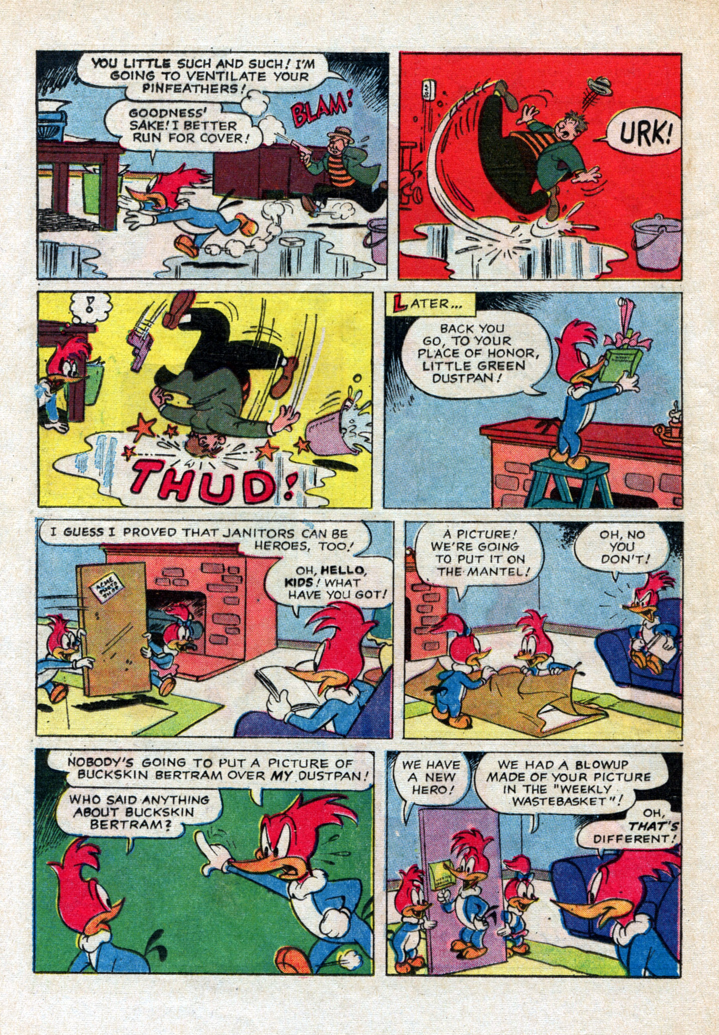 Read online Walter Lantz Woody Woodpecker (1962) comic -  Issue #93 - 12