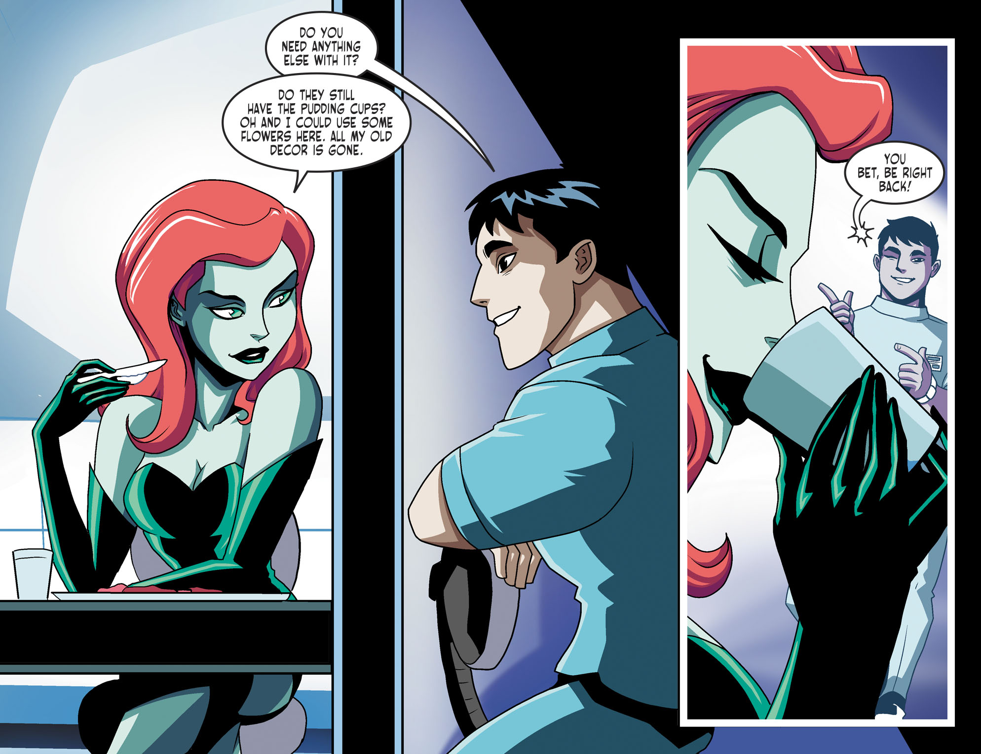 Read online Batman and Harley Quinn comic -  Issue #2 - 7