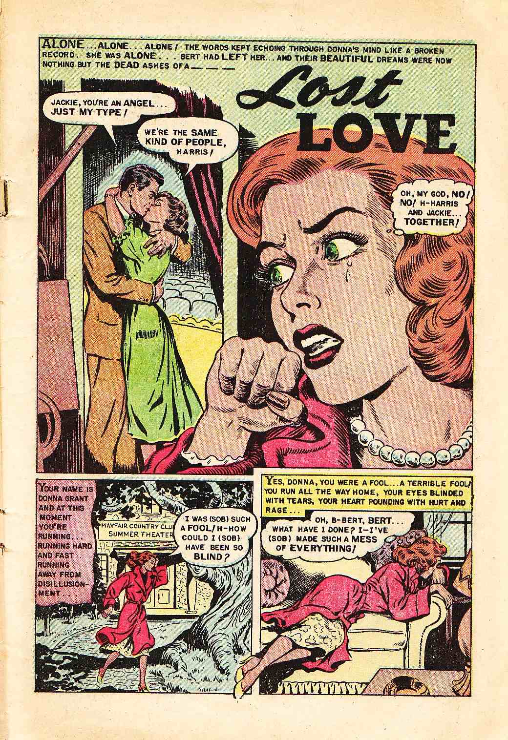 Read online Romantic Hearts comic -  Issue #2 - 3