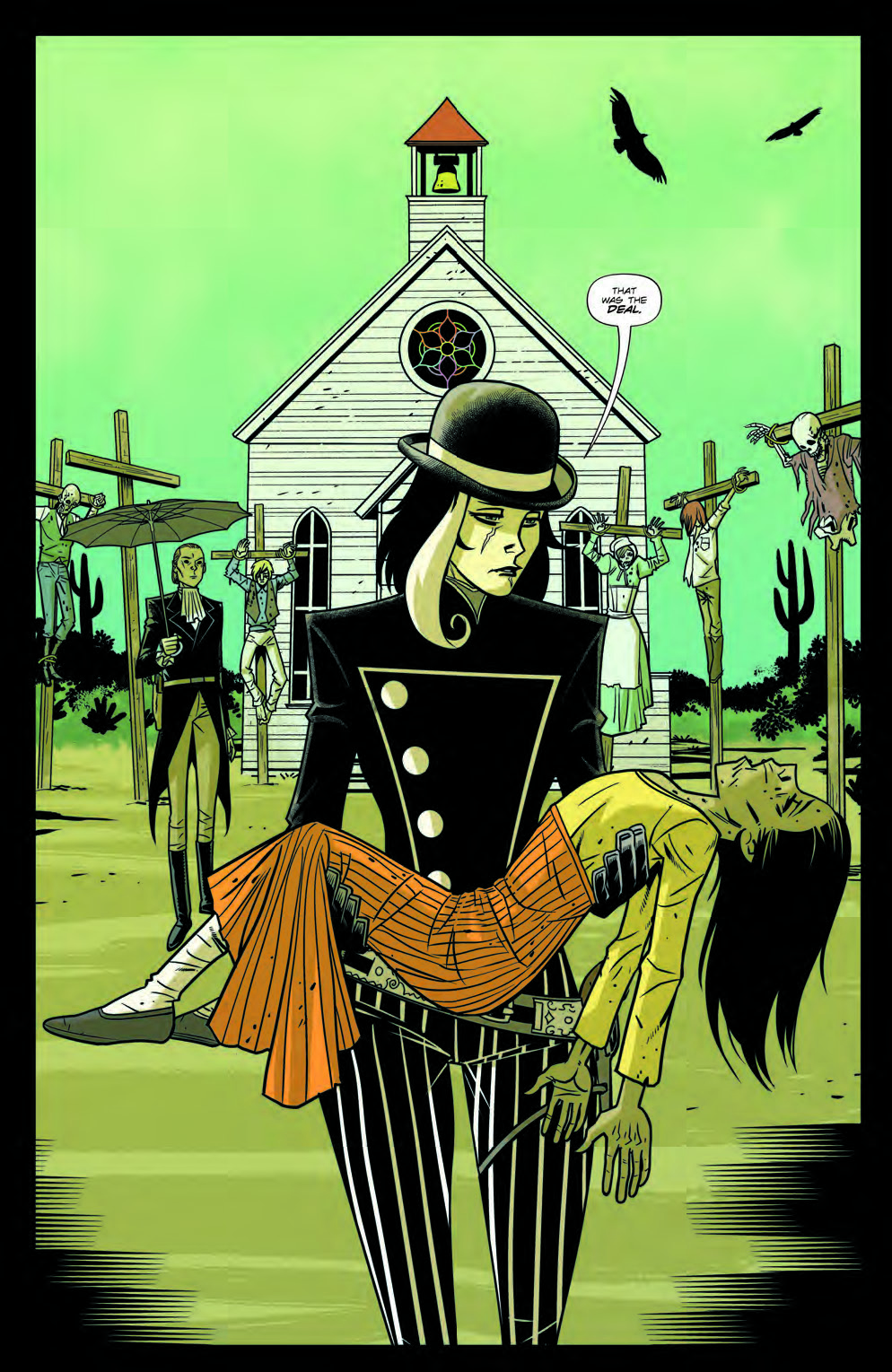 Read online Midnight Western Theatre comic -  Issue #2 - 23