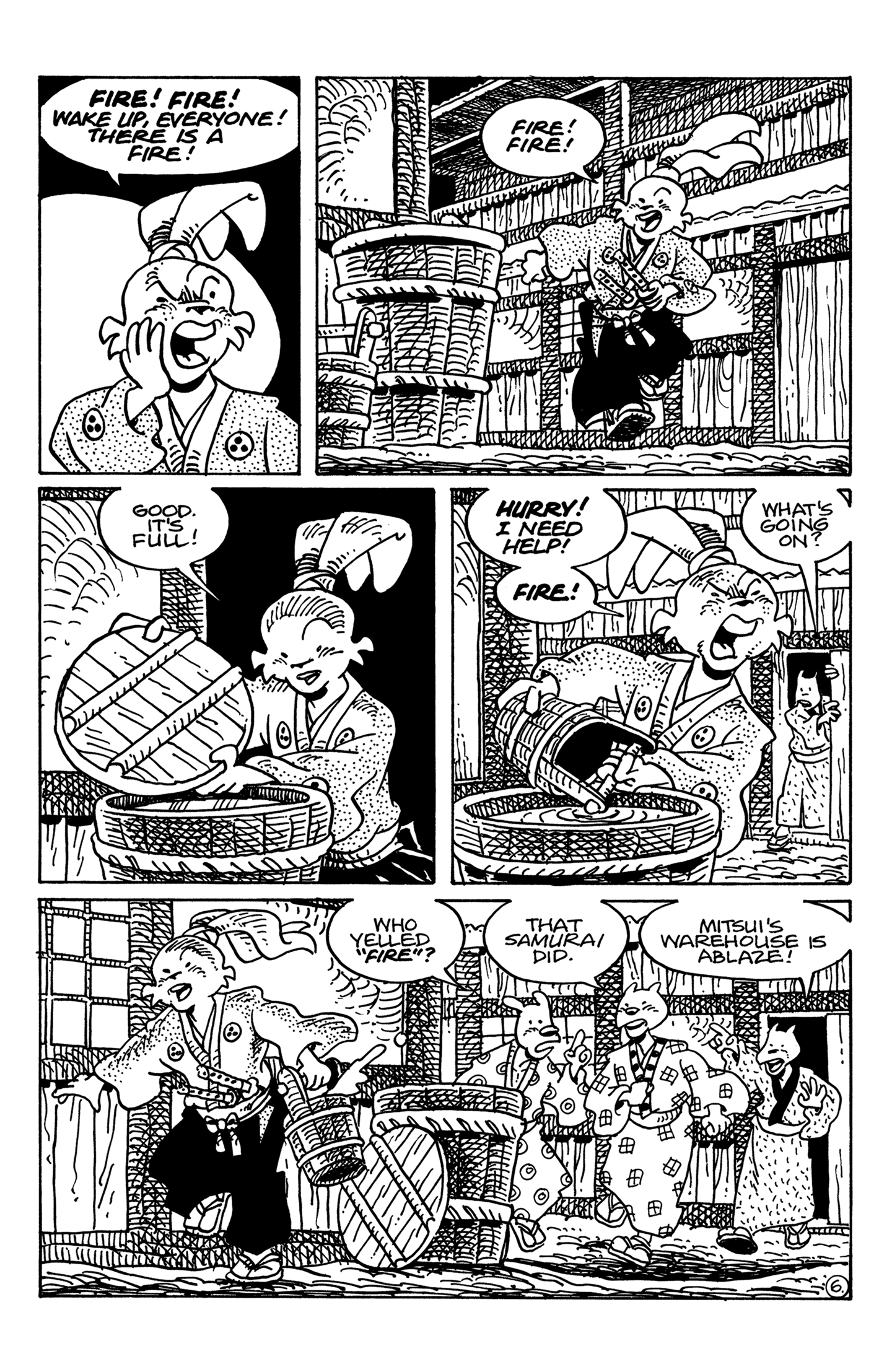 Read online Usagi Yojimbo (1996) comic -  Issue #143 - 8