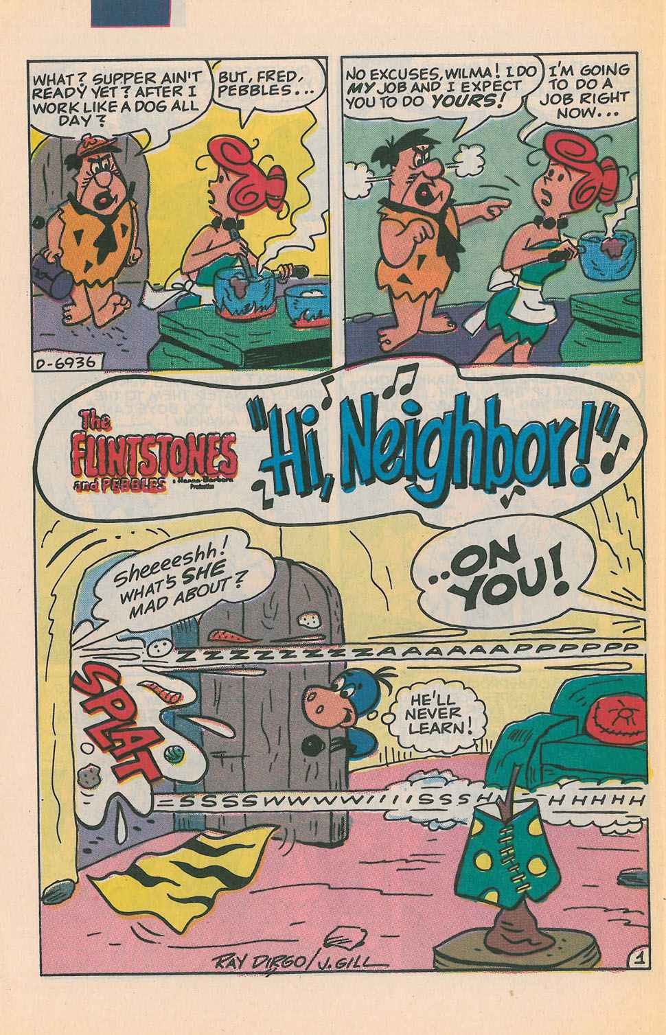 Read online The Flintstones (1992) comic -  Issue #8 - 23
