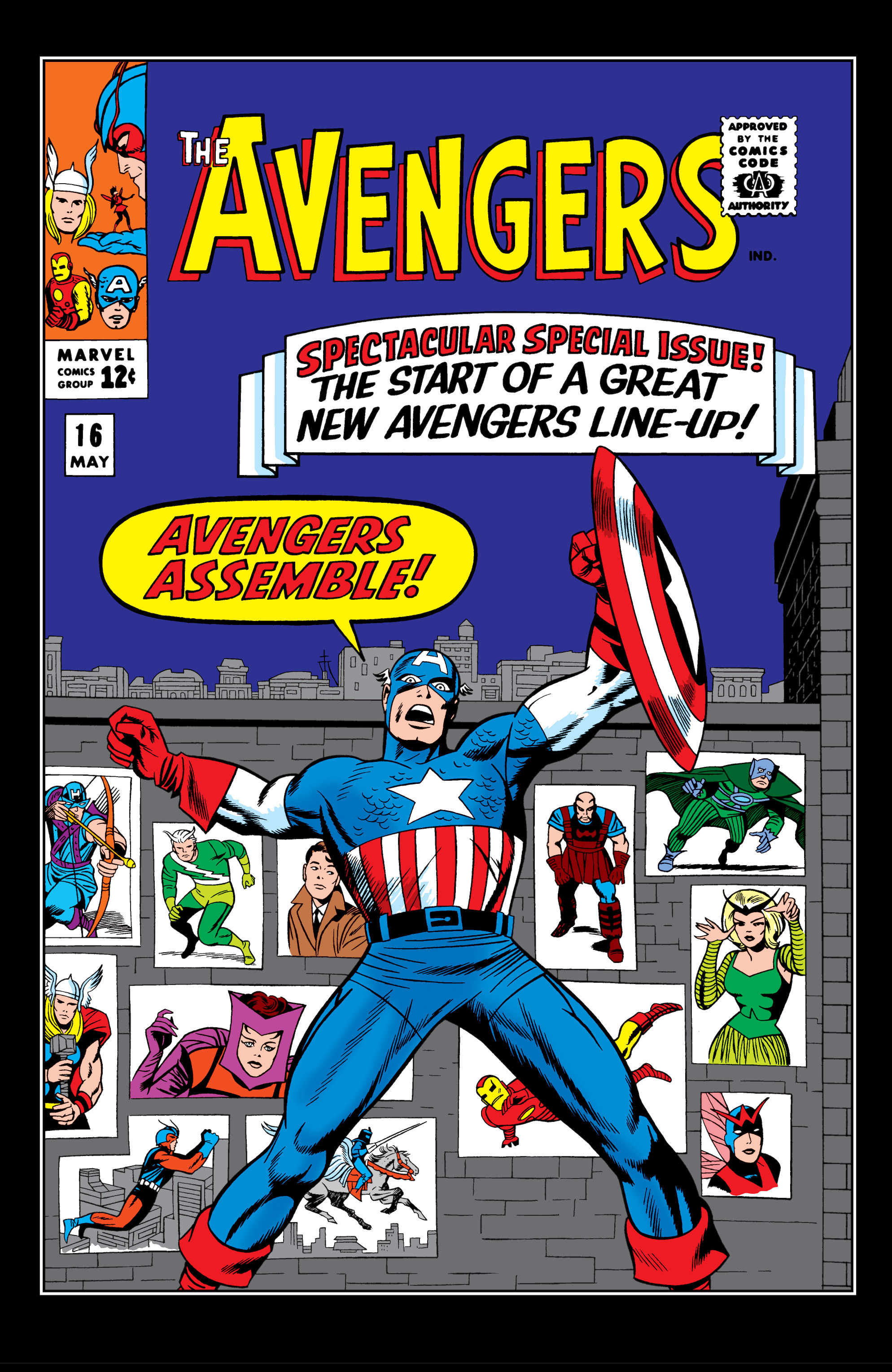 Read online Avengers: Operation Hydra comic -  Issue # Full - 22