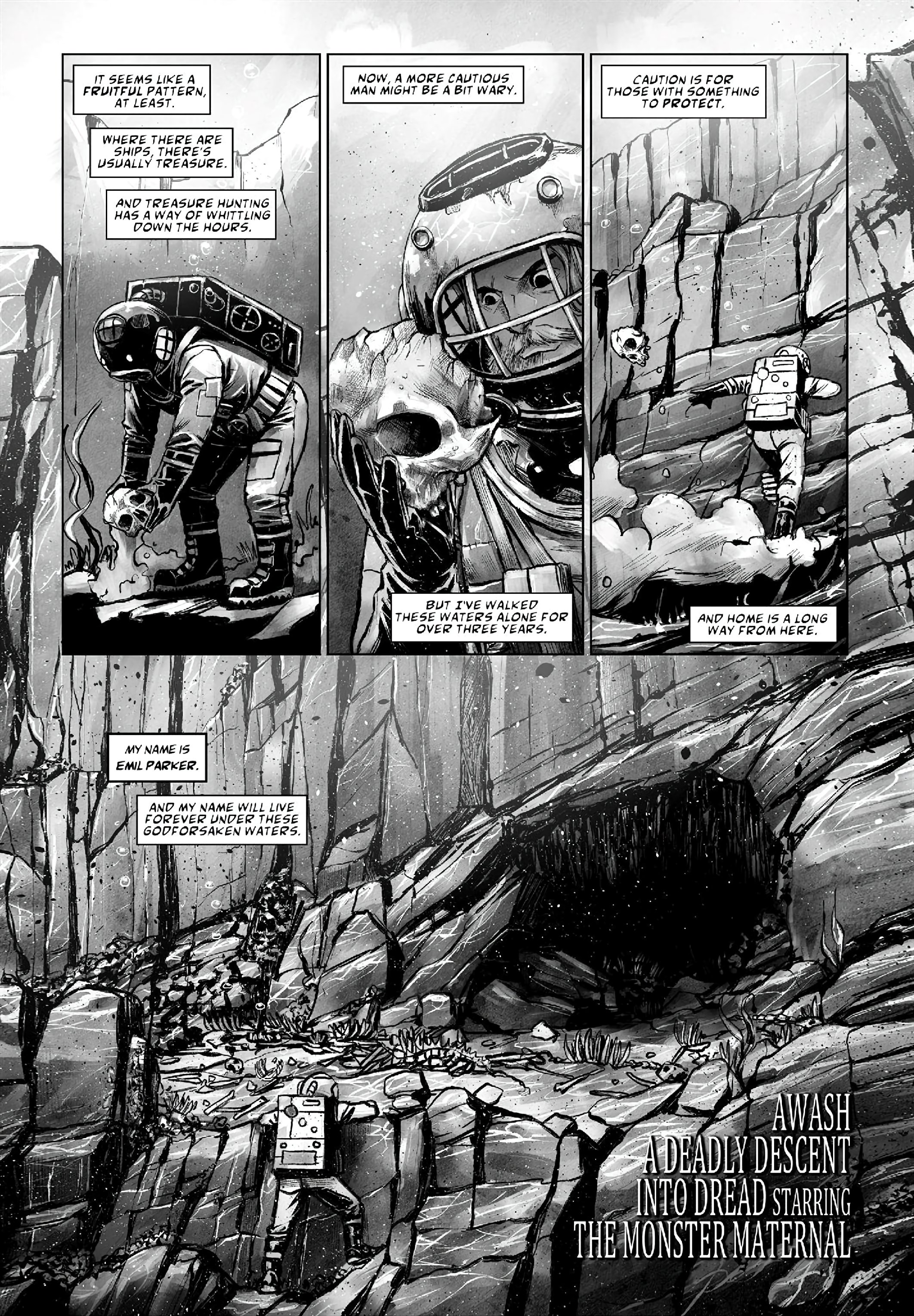 Read online Descent Into Dread comic -  Issue # TPB - 21