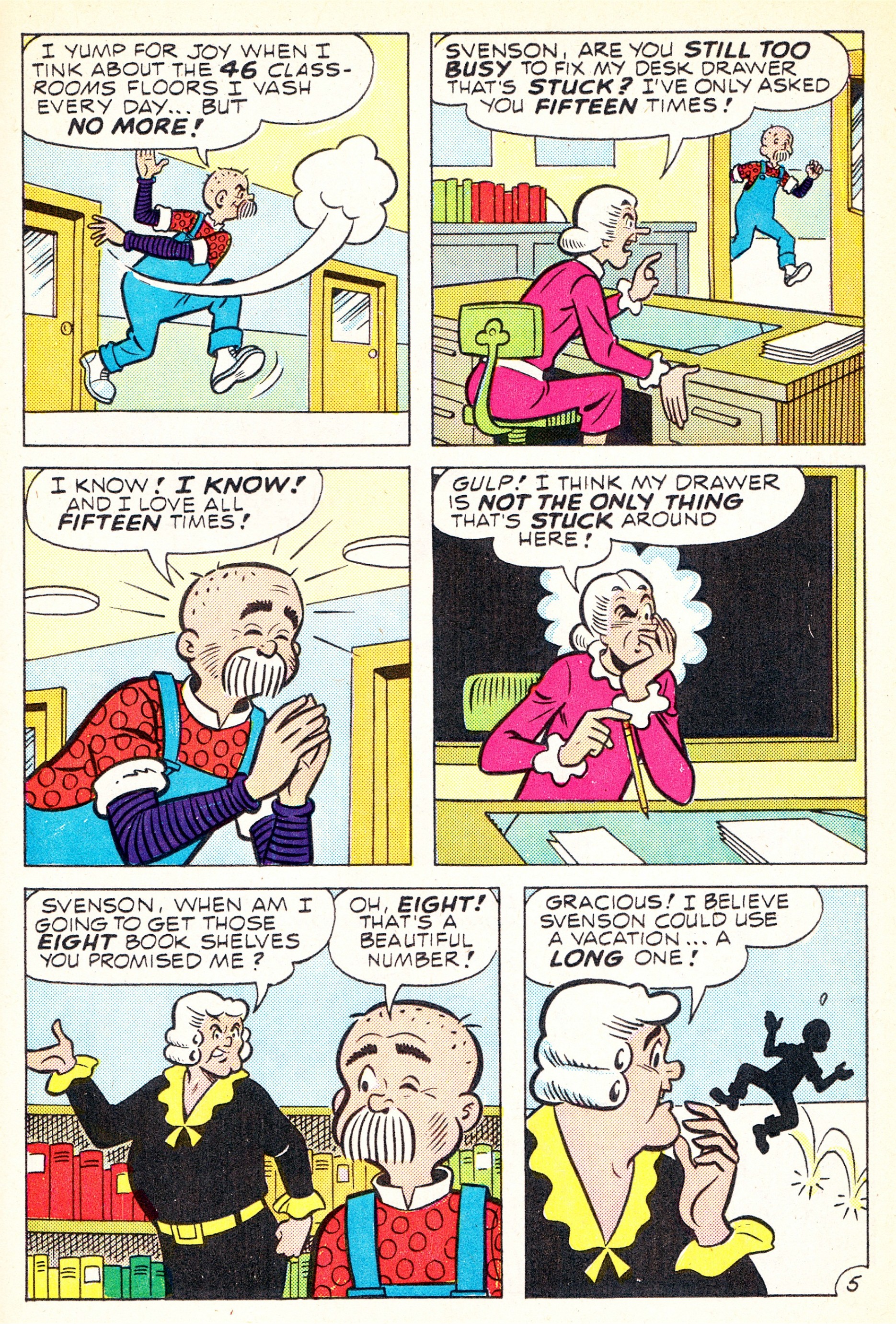 Read online Laugh (Comics) comic -  Issue #396 - 23