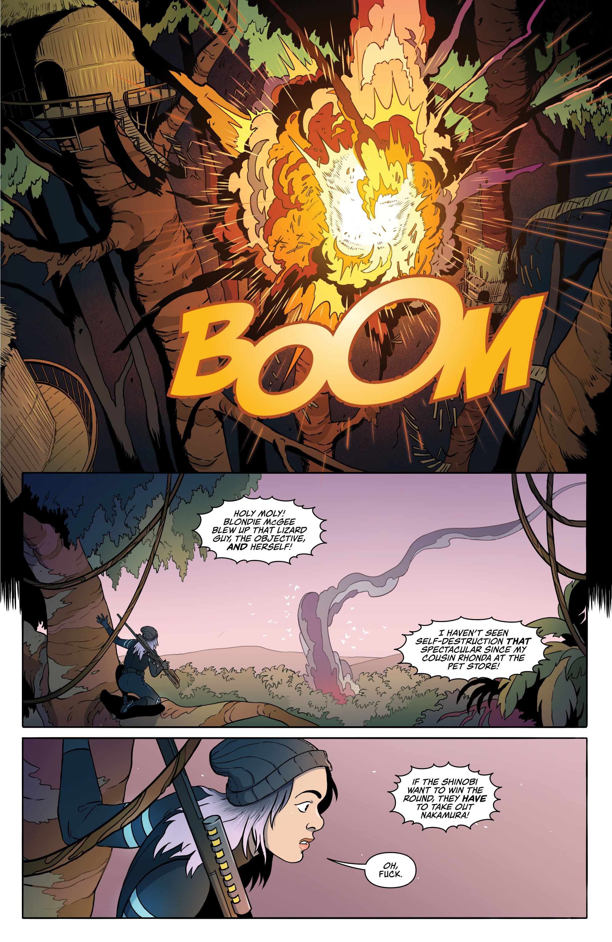 Read online Renegade Rule comic -  Issue # TPB - 48