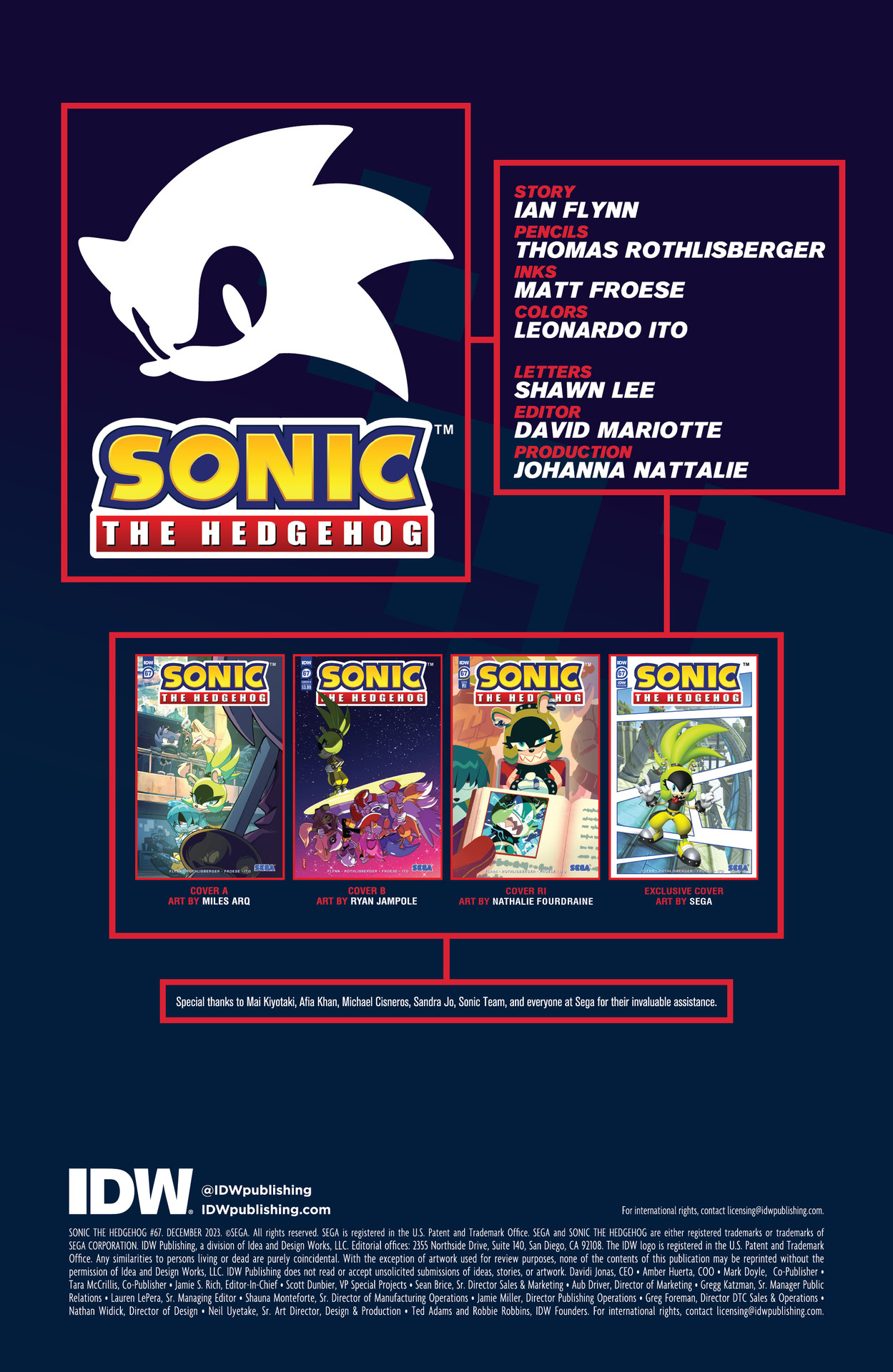 Read online Sonic the Hedgehog (2018) comic -  Issue #67 - 2