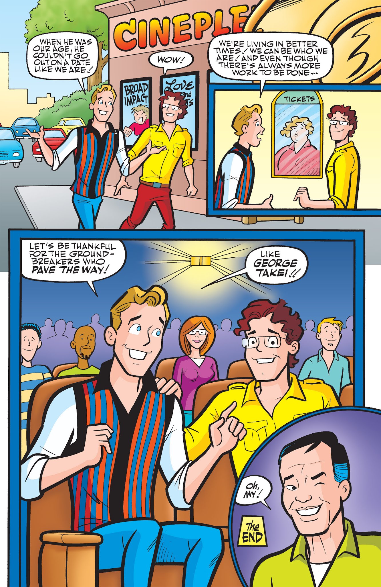 Read online Archie 75 Series comic -  Issue #4 - 45