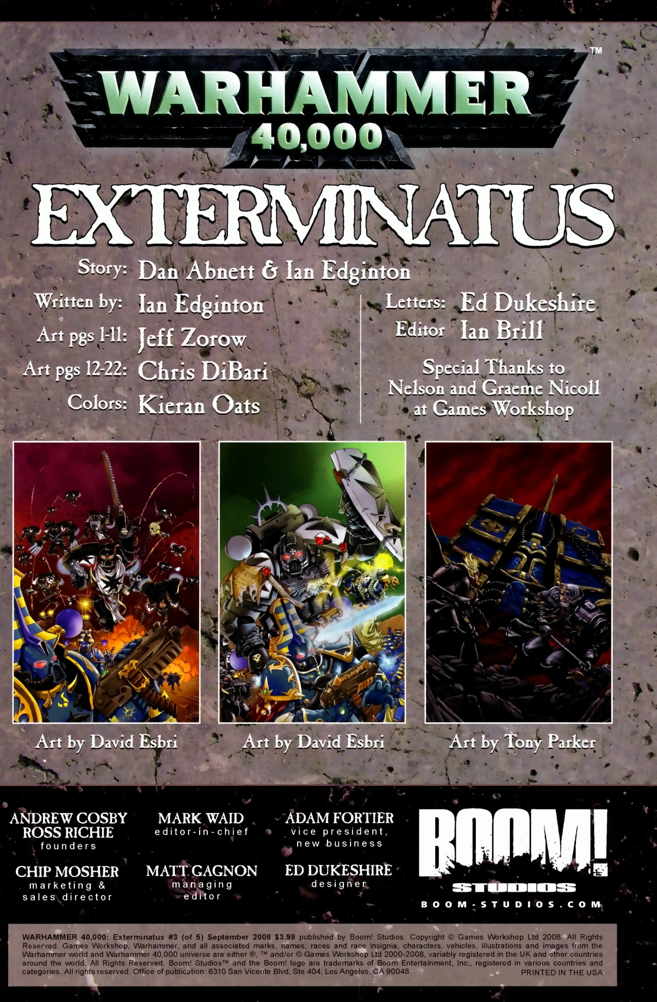 Read online Warhammer 40,000: Exterminatus comic -  Issue #3 - 4