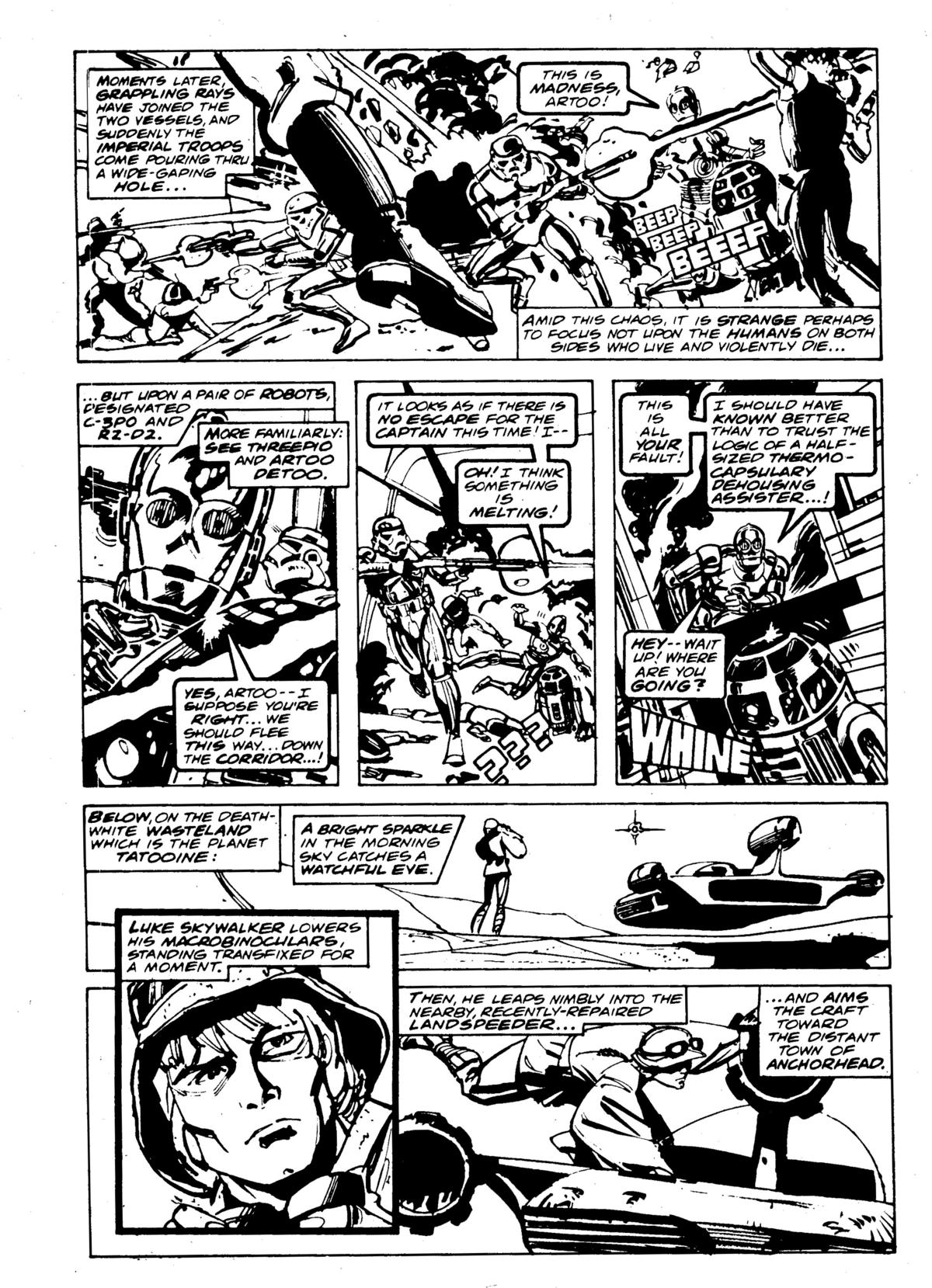 Read online Star Wars Weekly: The Empire Strikes Back comic -  Issue #136 - 17
