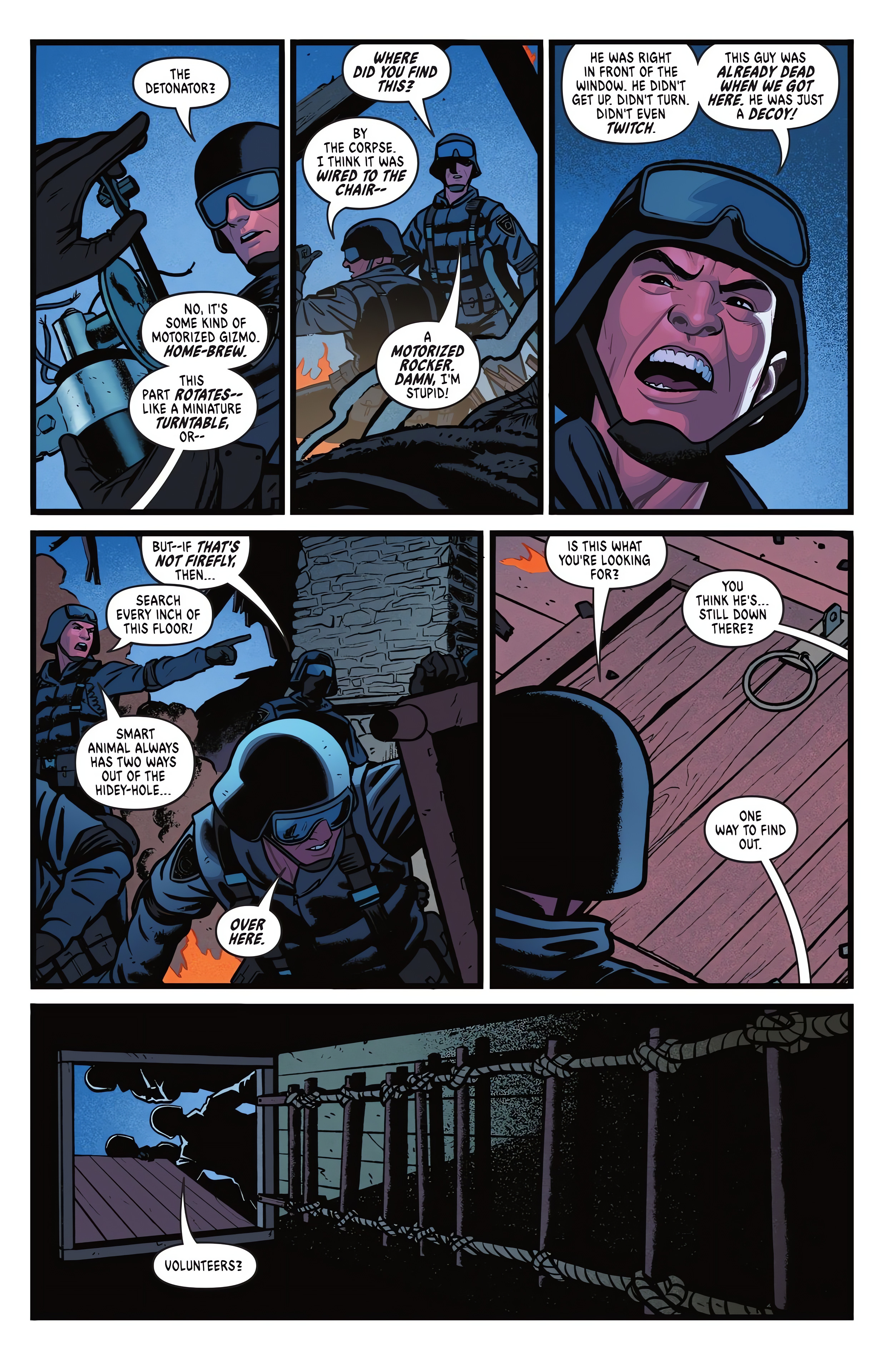 Read online Batman '89: Echoes comic -  Issue #1 - 16