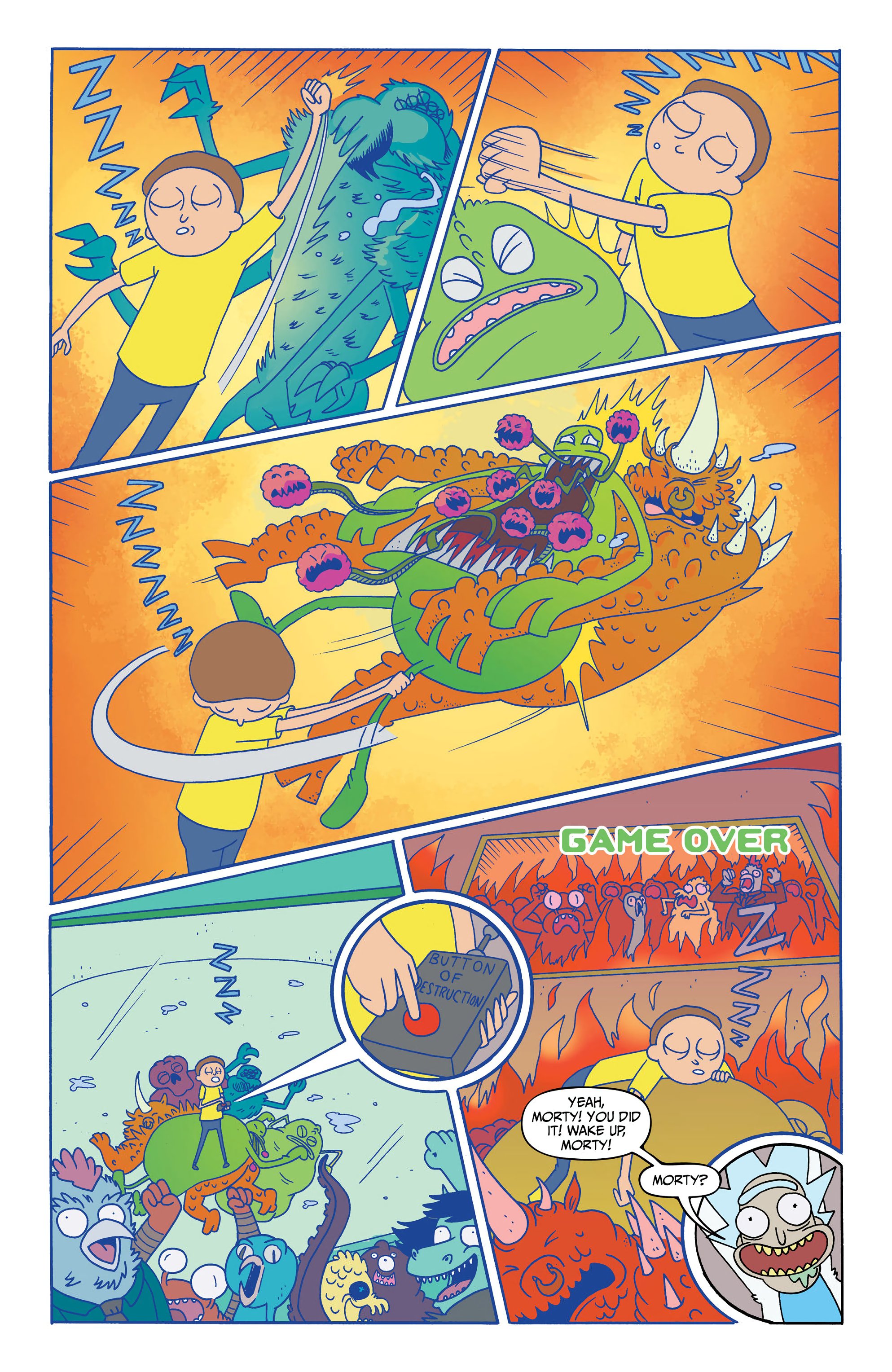 Read online Rick and Morty Compendium comic -  Issue # TPB (Part 4) - 23