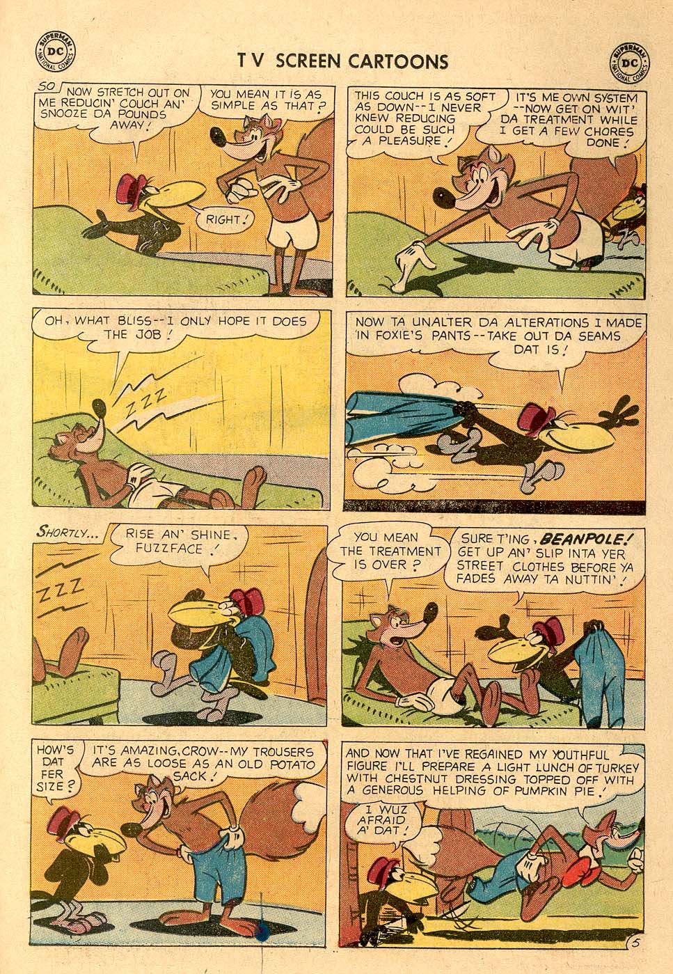Read online TV Screen Cartoons comic -  Issue #133 - 31