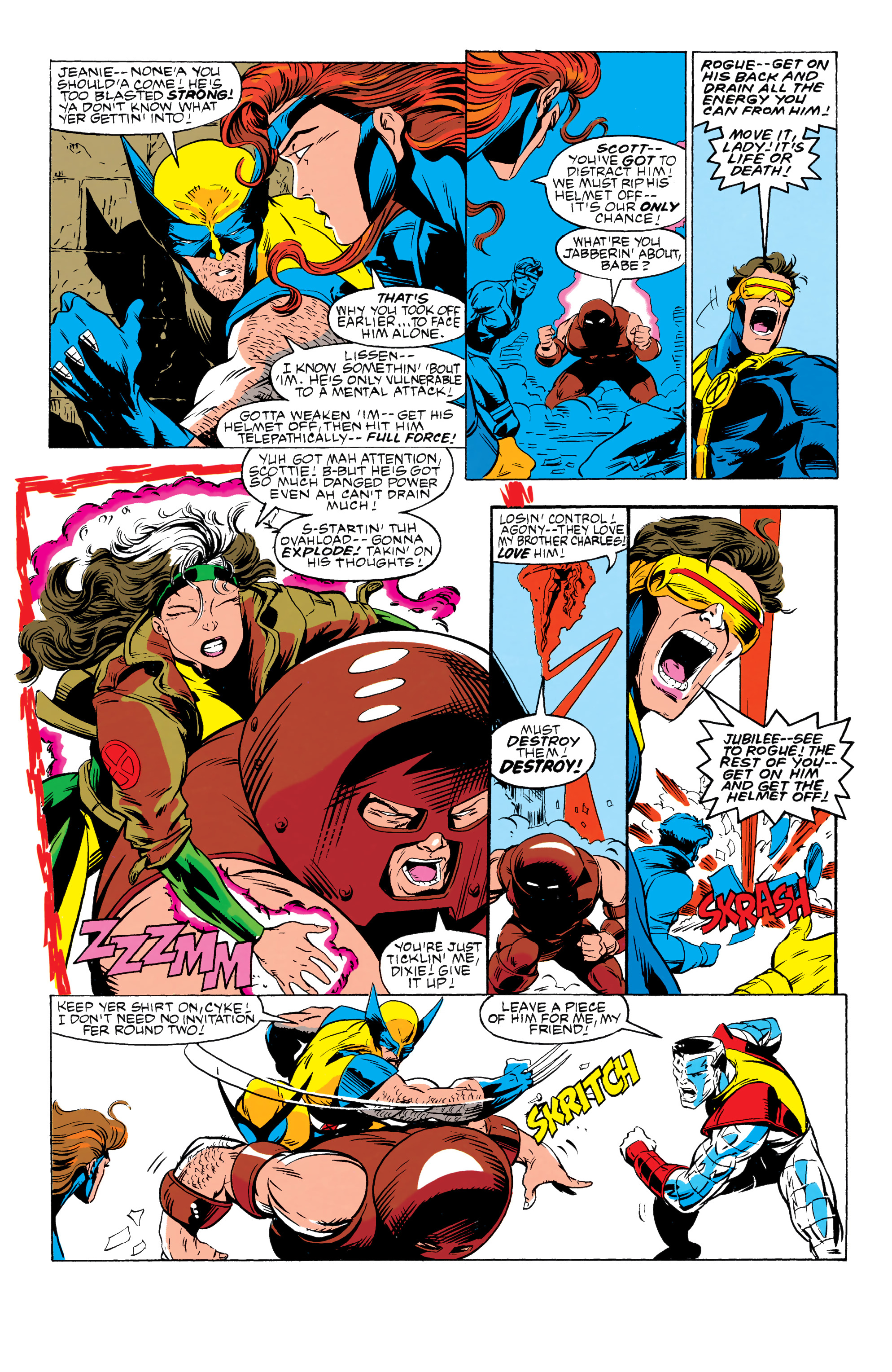 Read online X-Men: The Animated Series - The Adaptations Omnibus comic -  Issue # TPB (Part 3) - 9