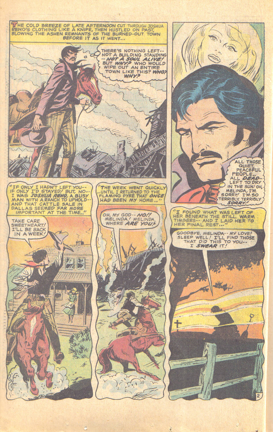 Read online Wild Western Action comic -  Issue #1 - 4