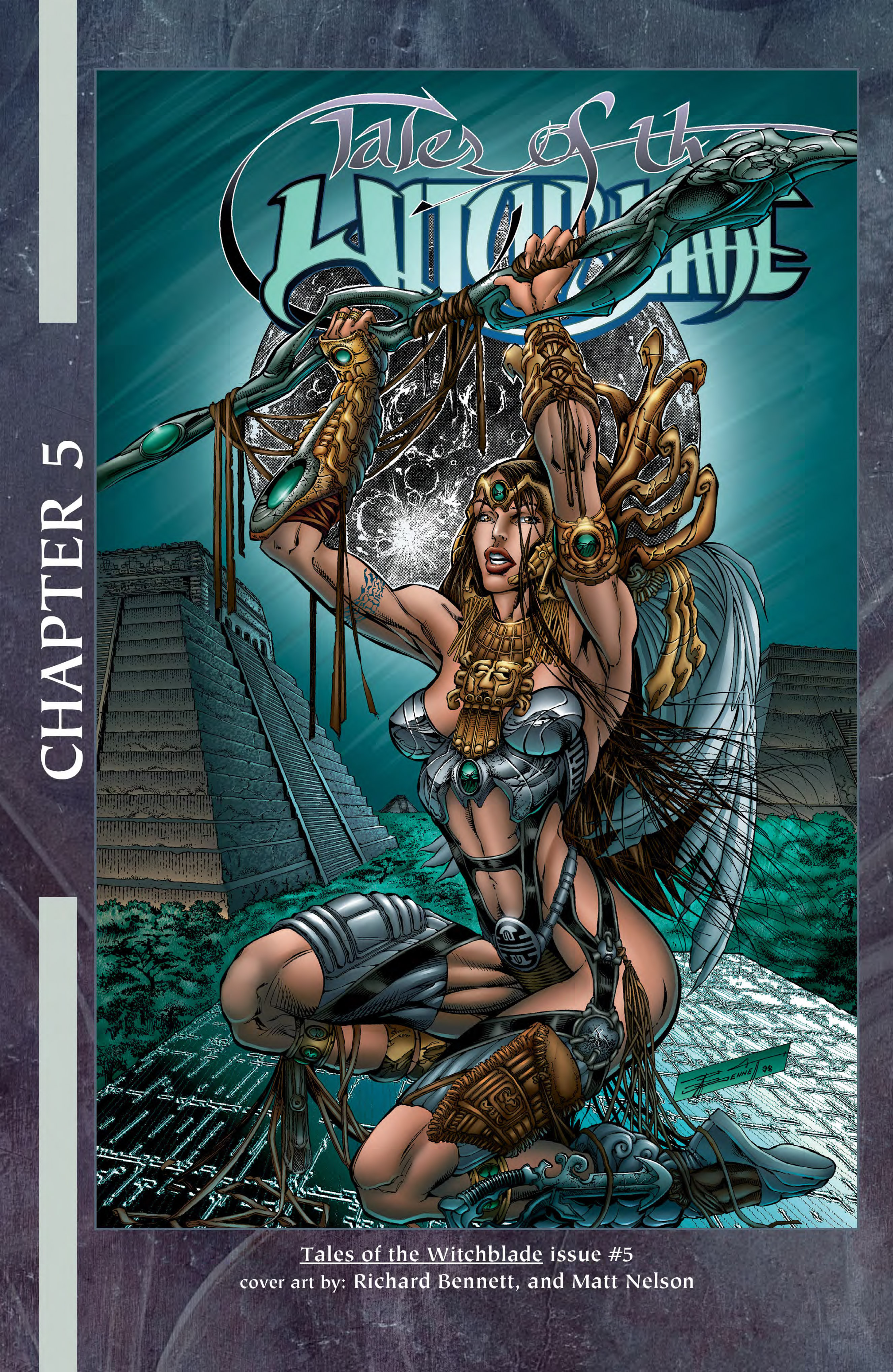 Read online The Complete Witchblade comic -  Issue # TPB 2 (Part 1) - 95