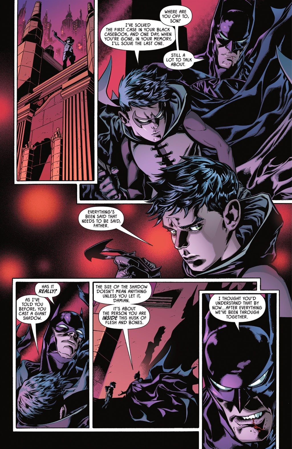 Read online Batman vs. Robin: Road to War comic -  Issue # TPB (Part 2) - 28