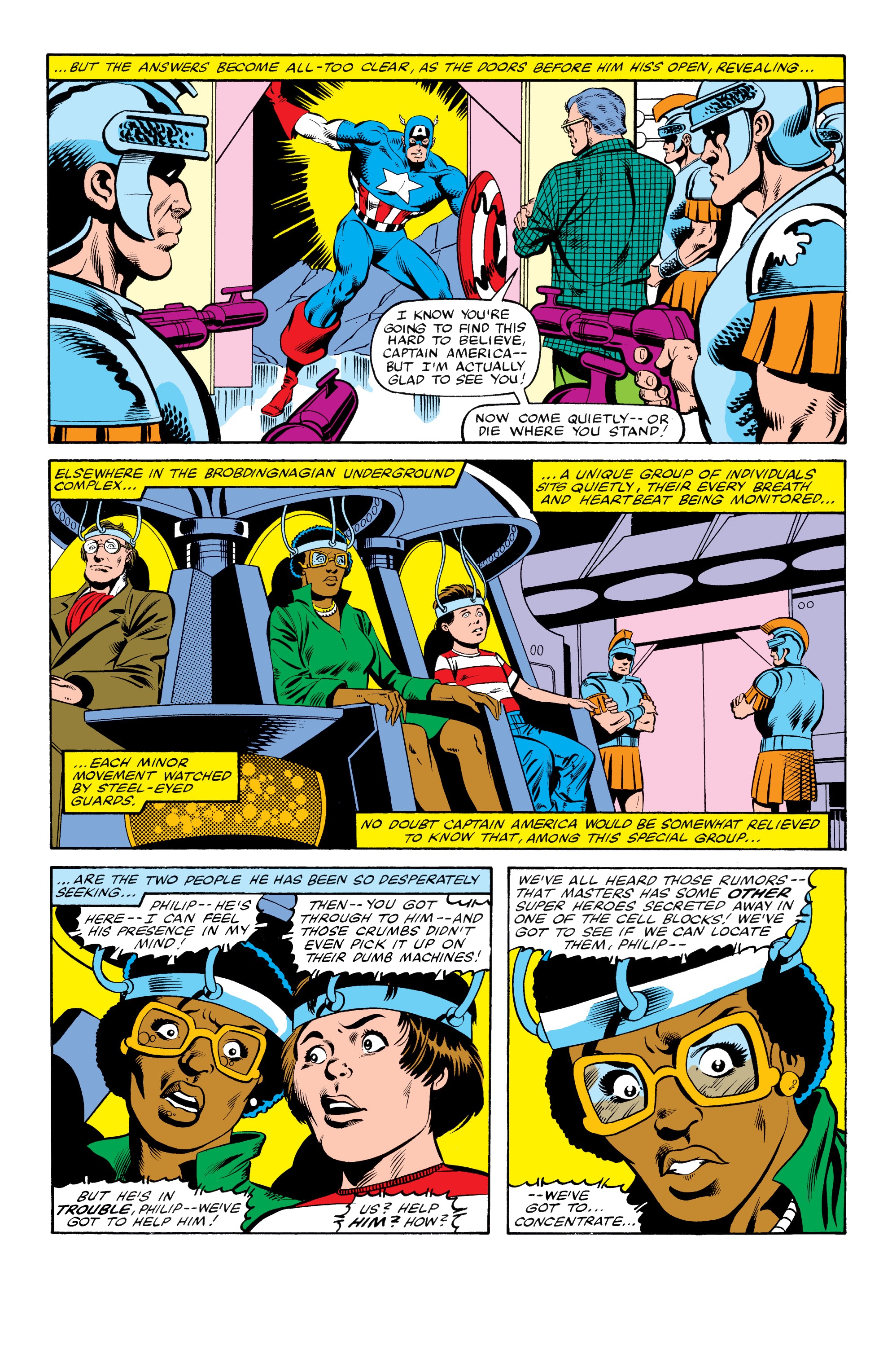 Read online Captain America Epic Collection comic -  Issue # TPB Monsters and Men (Part 1) - 41