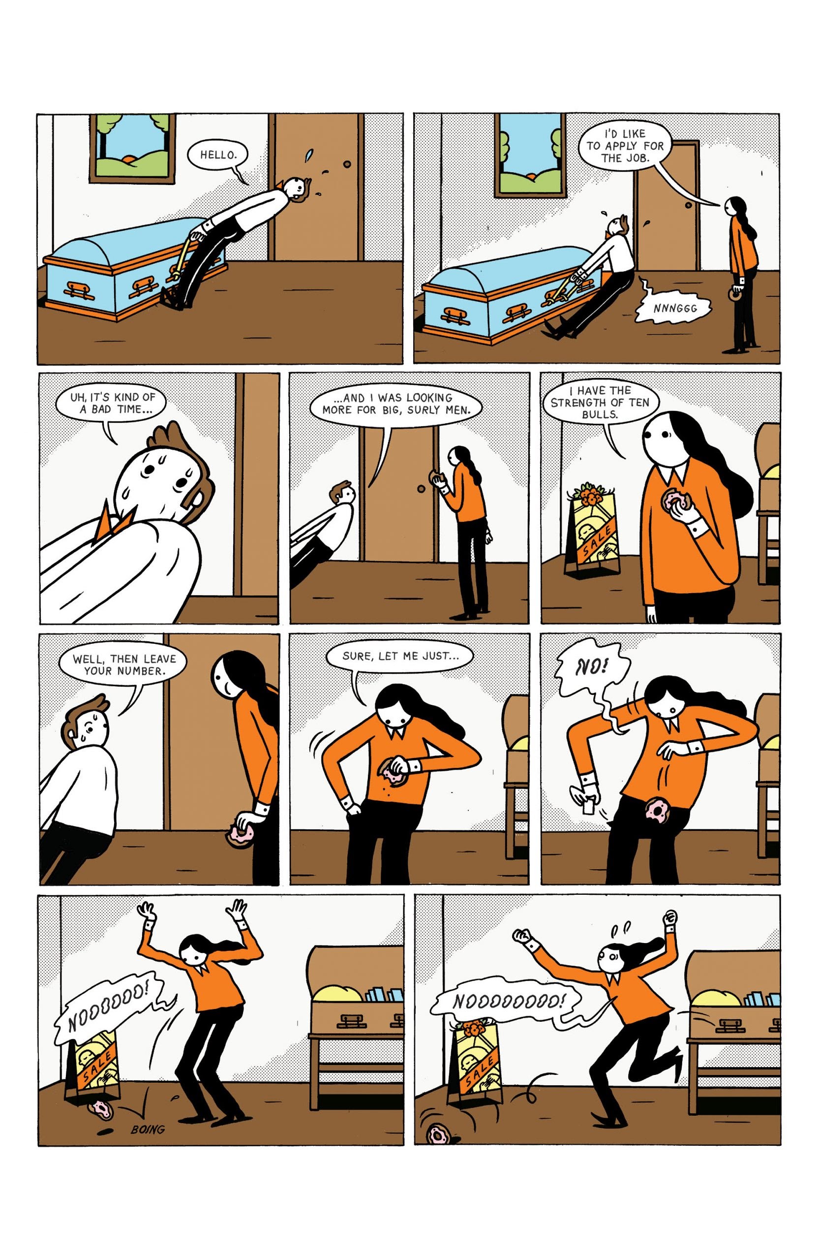 Read online Fungirl: Tales of a Grown-Up Nothing comic -  Issue # Full - 16