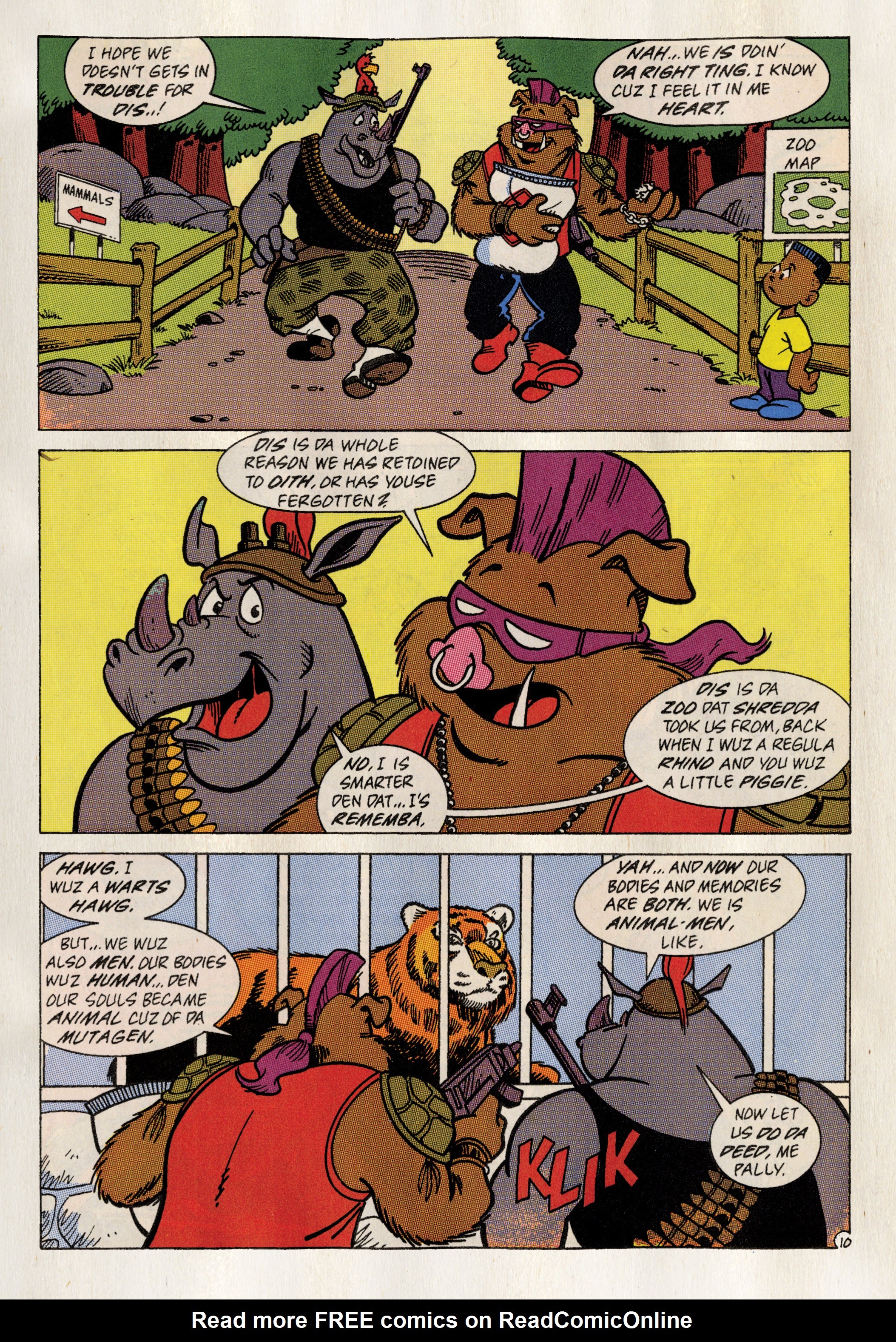 Read online Teenage Mutant Ninja Turtles Adventures (2012) comic -  Issue # TPB 7 - 69