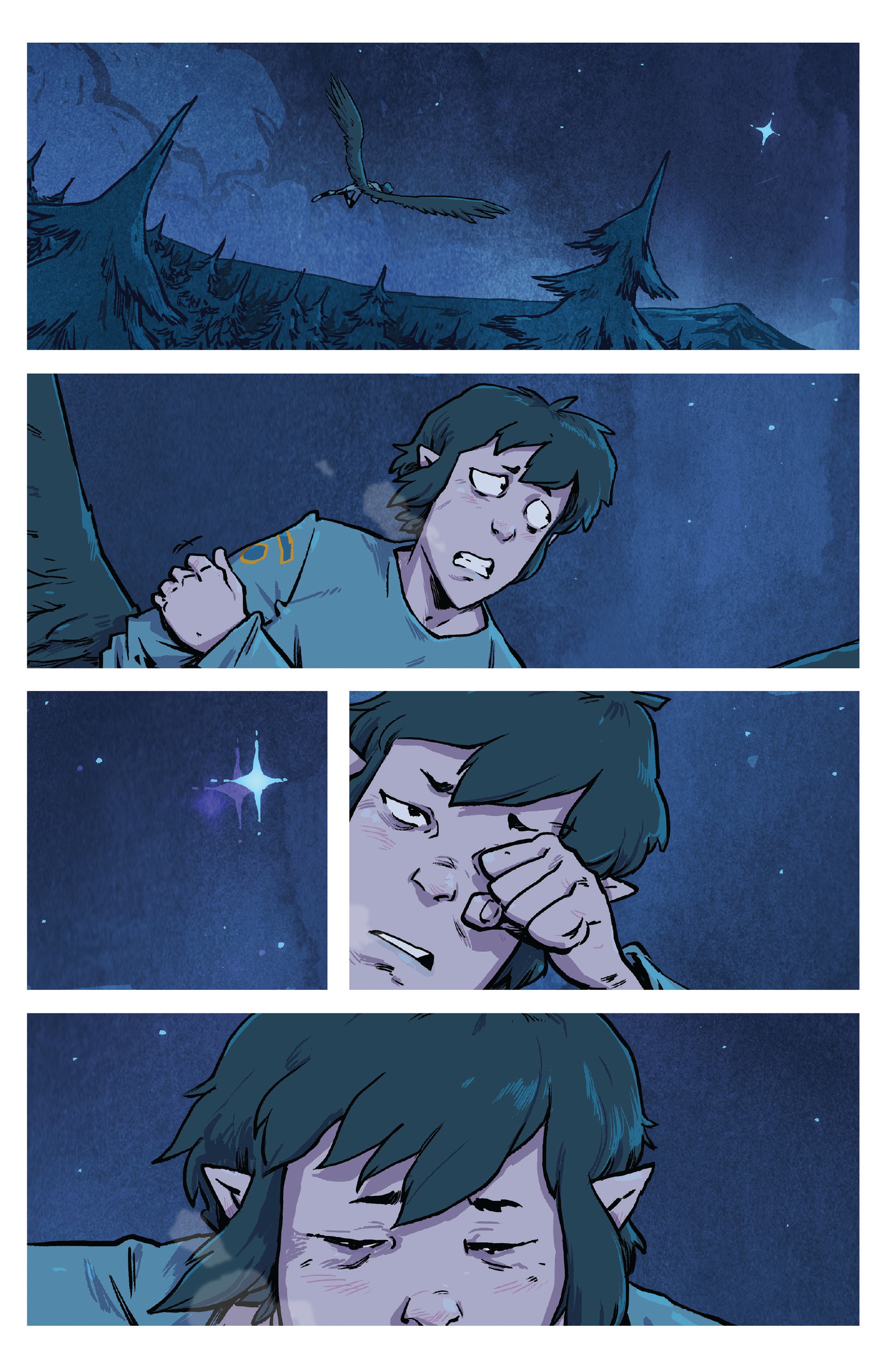 Read online Wynd comic -  Issue #7 - 36