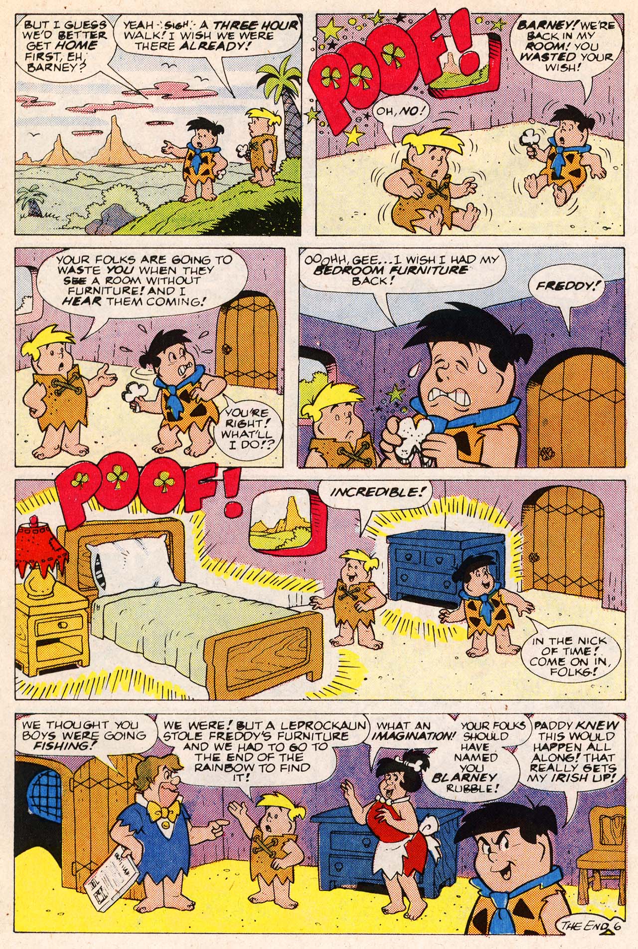 Read online The Flintstone Kids comic -  Issue #4 - 21