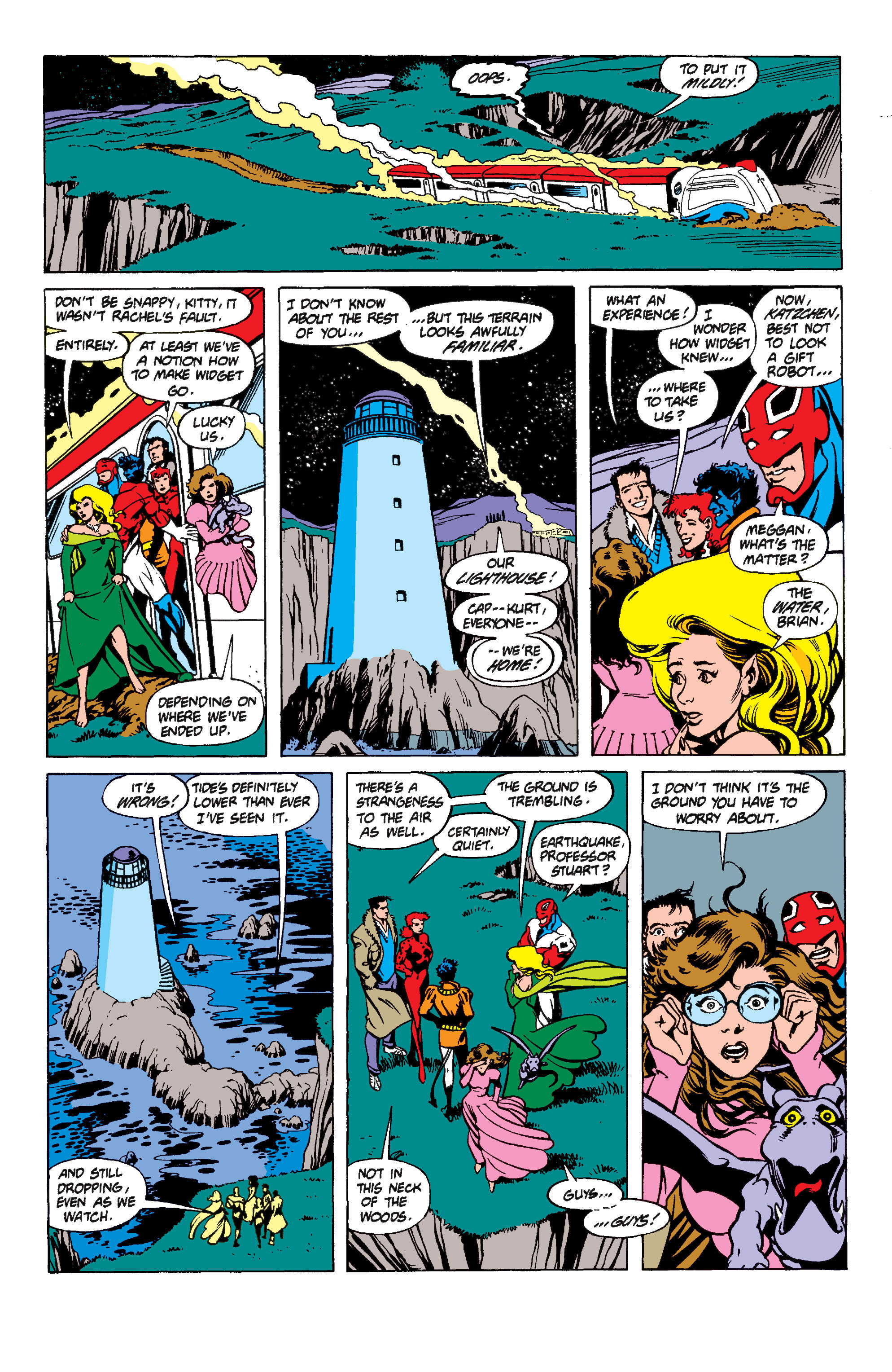 Read online Excalibur (1988) comic -  Issue #14 - 9