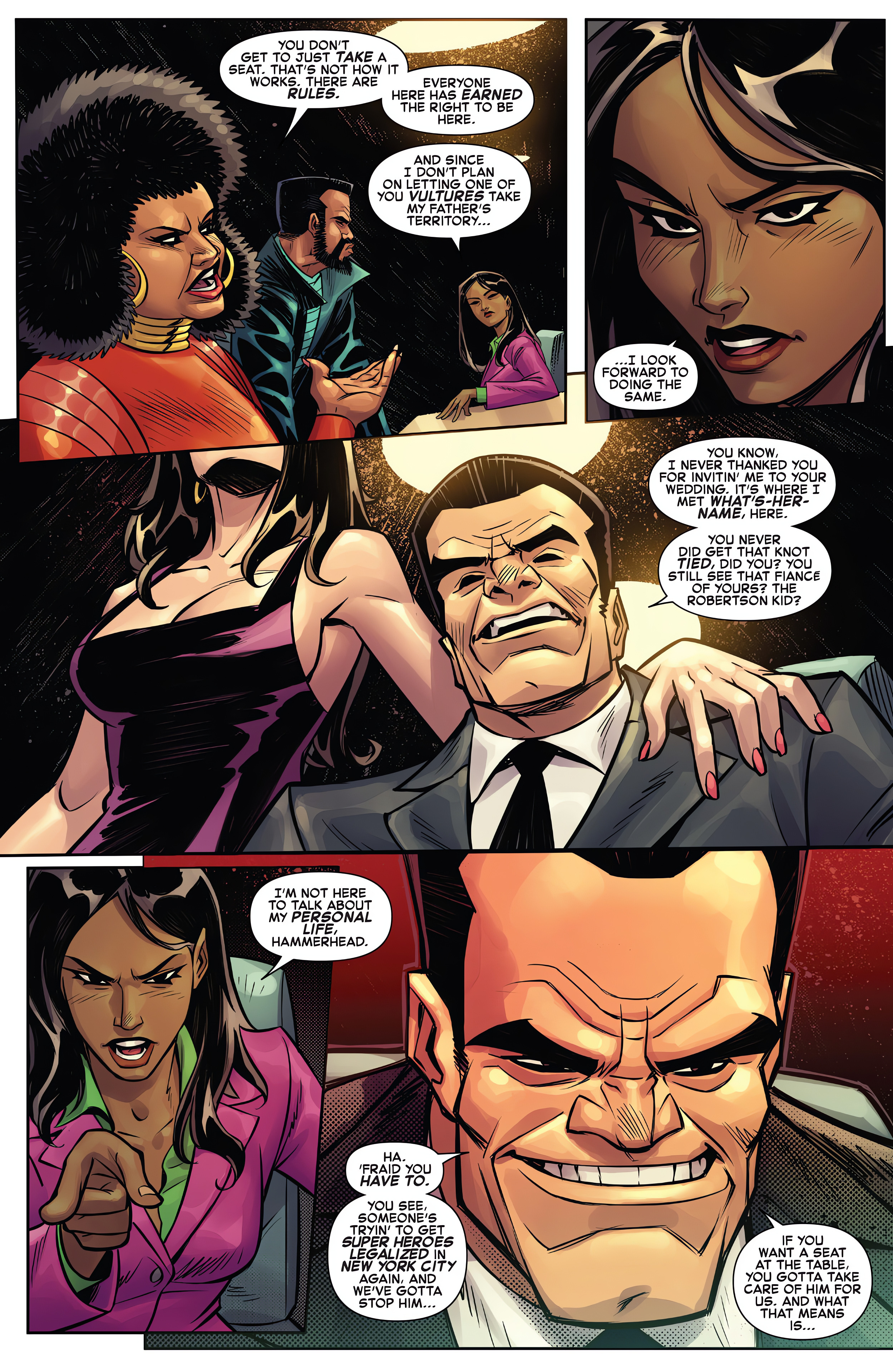 Read online The Amazing Spider-Man: Gang War: First Strike comic -  Issue # Full - 7