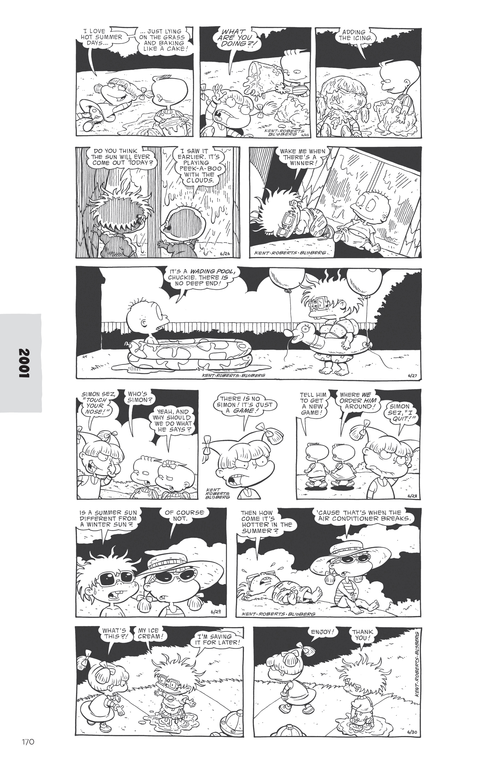 Read online Rugrats: The Newspaper Strips comic -  Issue # TPB (Part 2) - 69