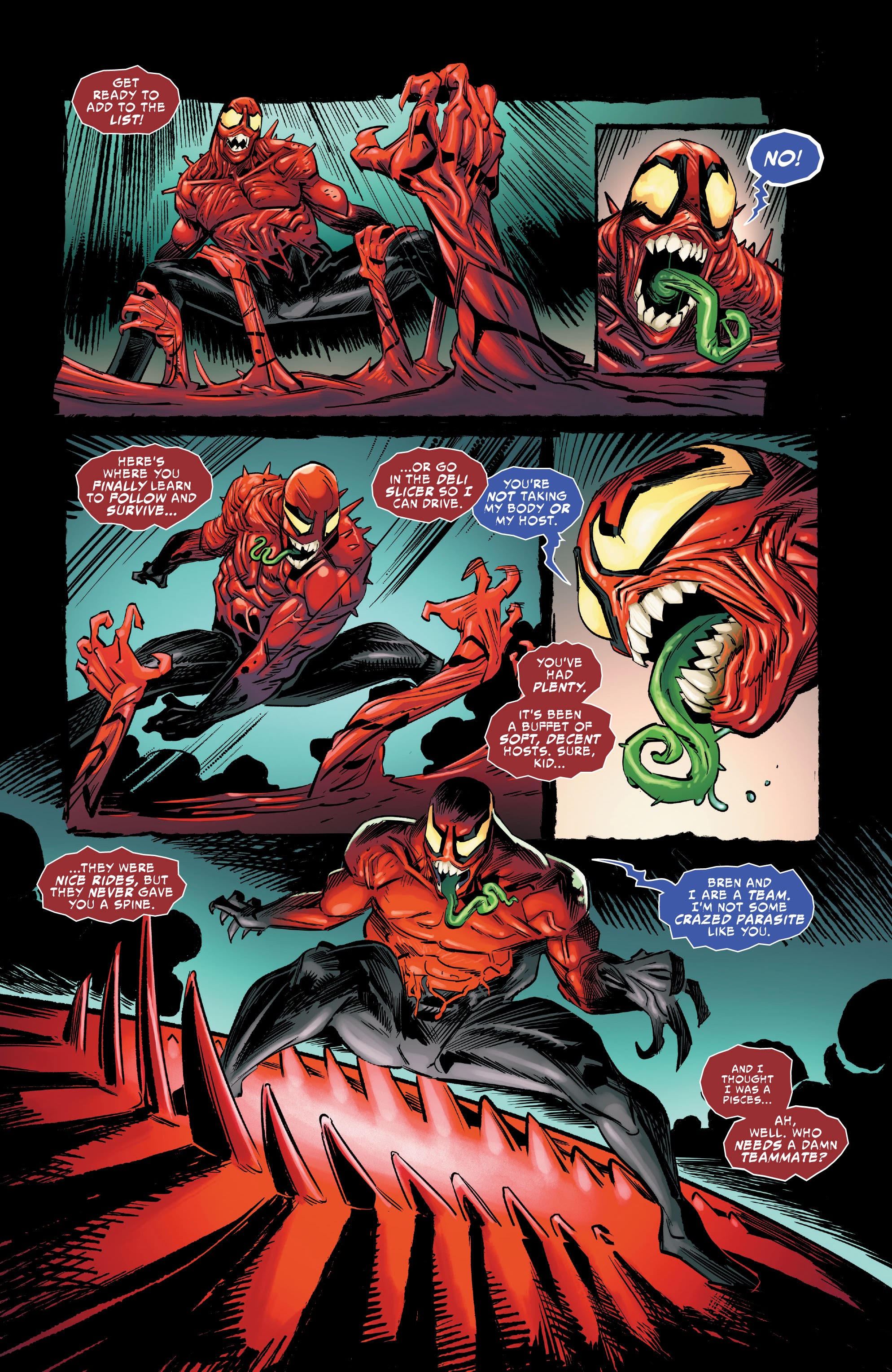 Read online Extreme Carnage comic -  Issue # Toxin - 7
